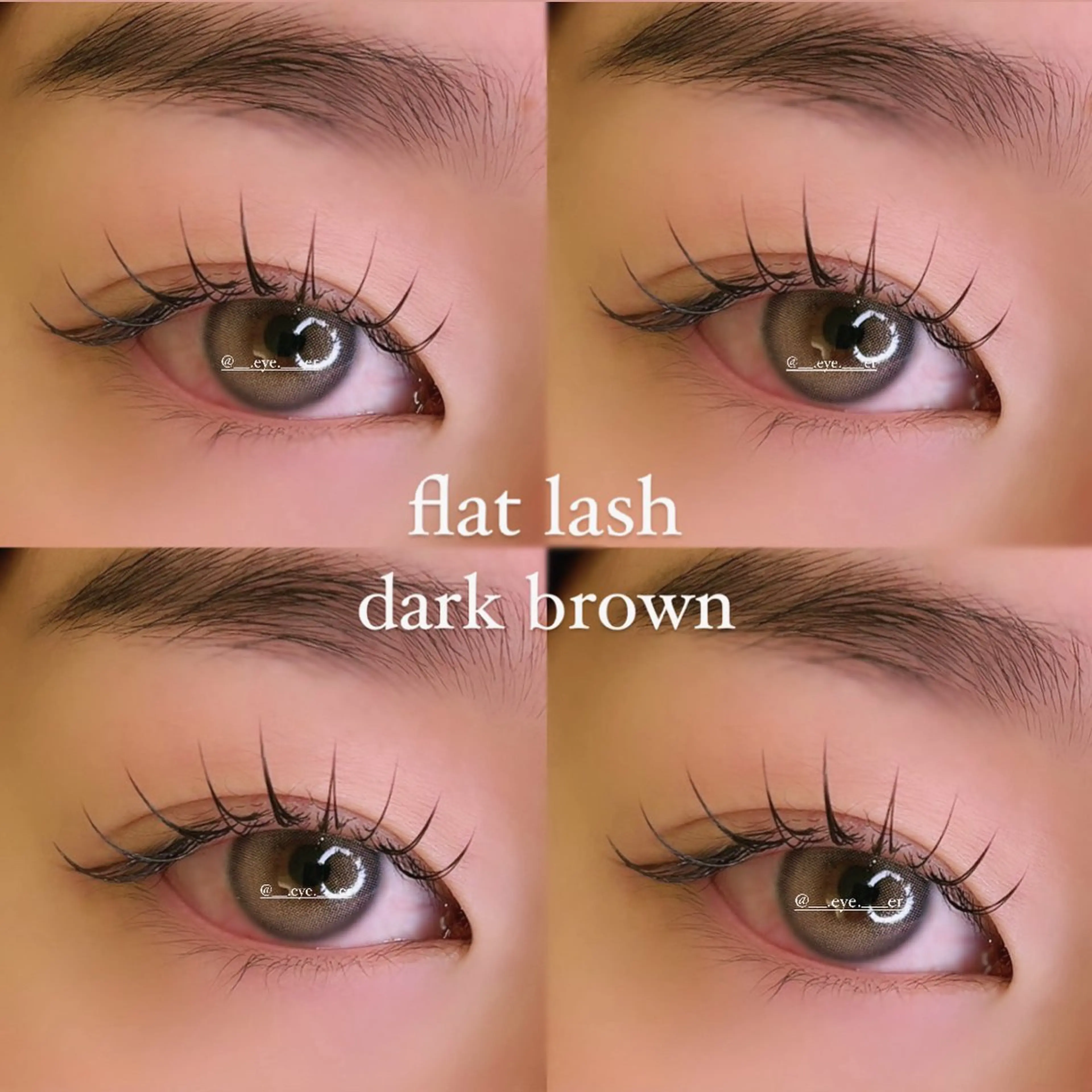 マツエク・マツパ LAUREL川崎店 ERIKO🐰束感♡のマツエク・マツパデザイン