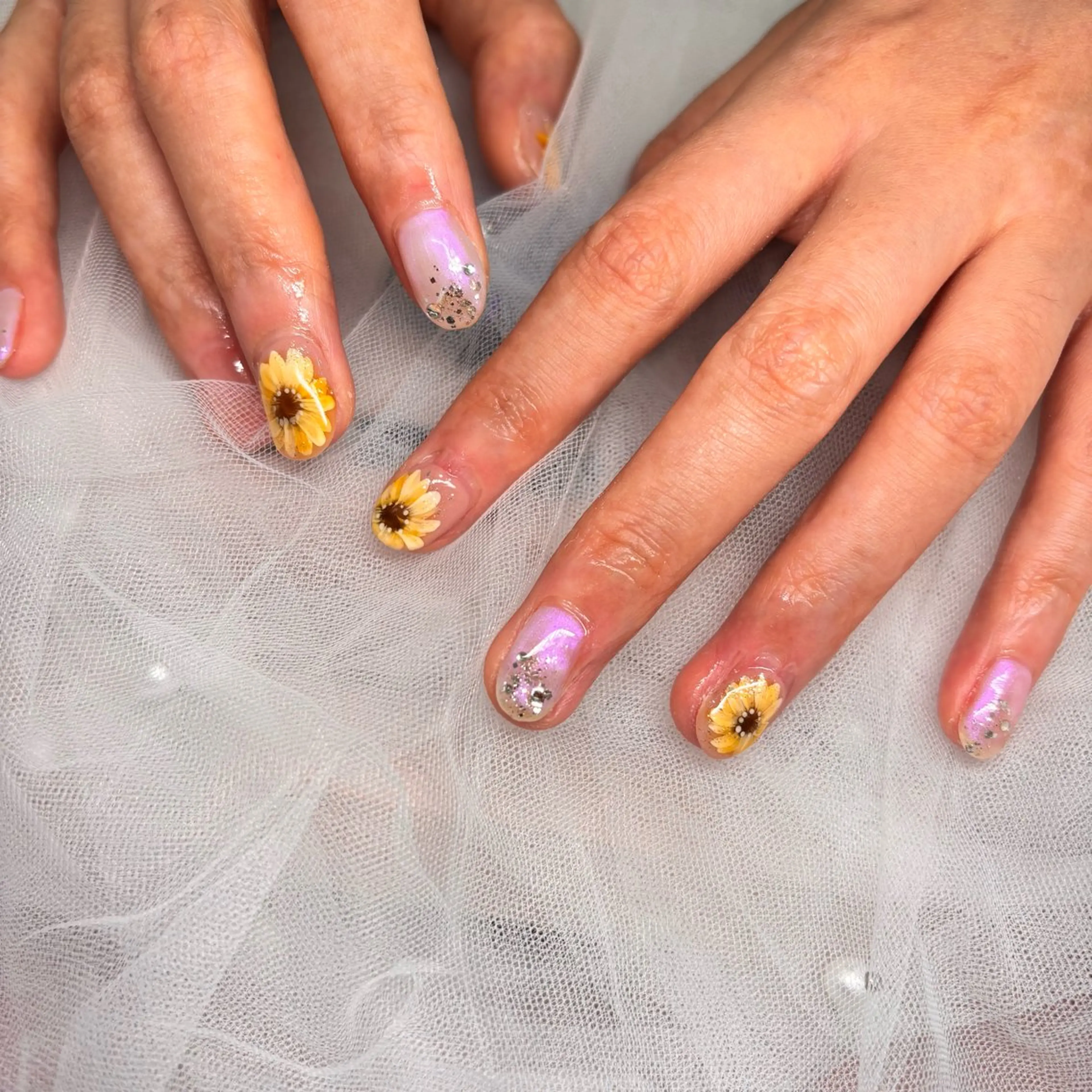 ネイル ハンドネイル RE💟N.NAIL ラテン系お姉さんのネイルデザイン