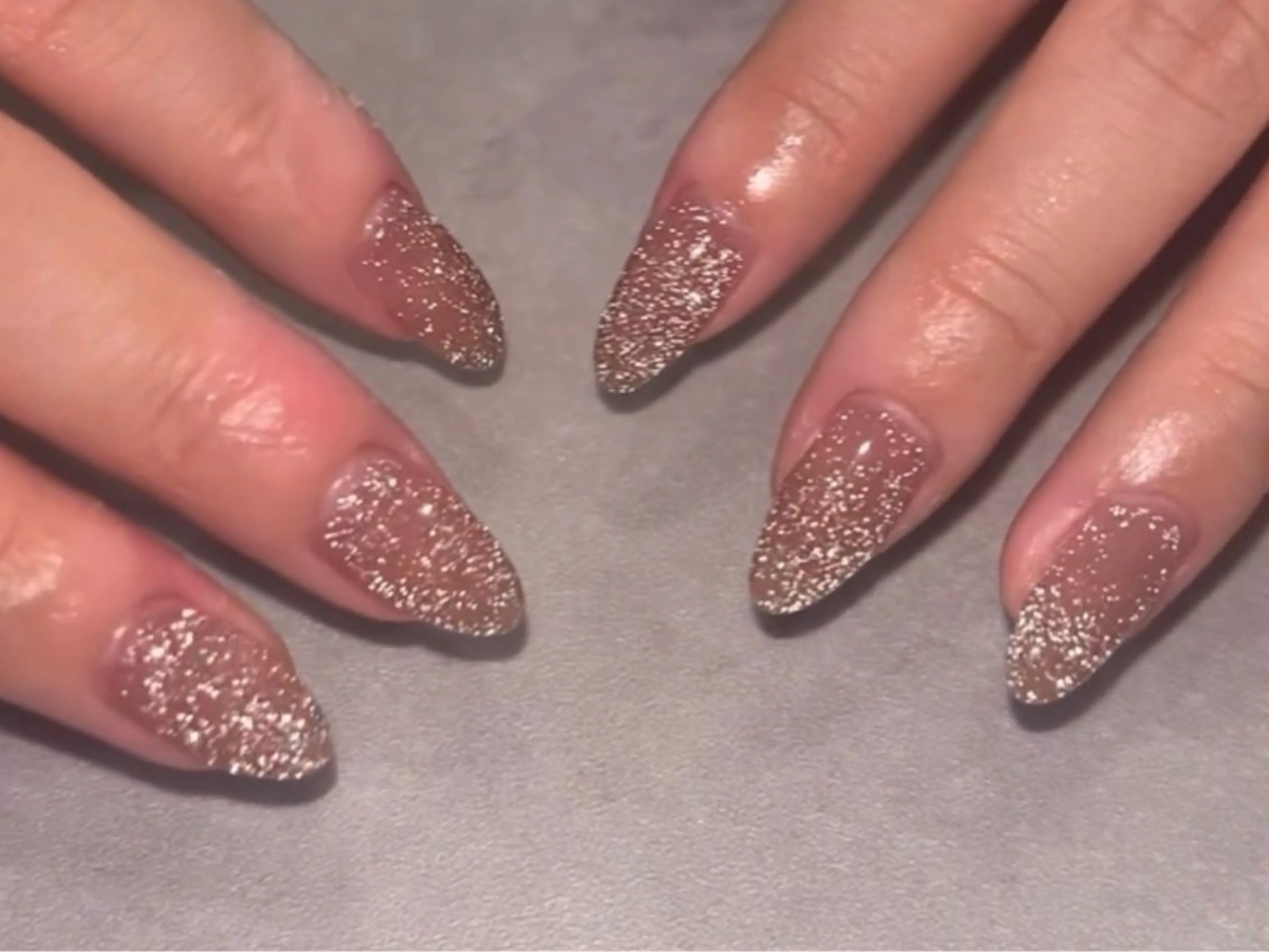 ネイル ブラウン Ayano ♡のネイルデザイン