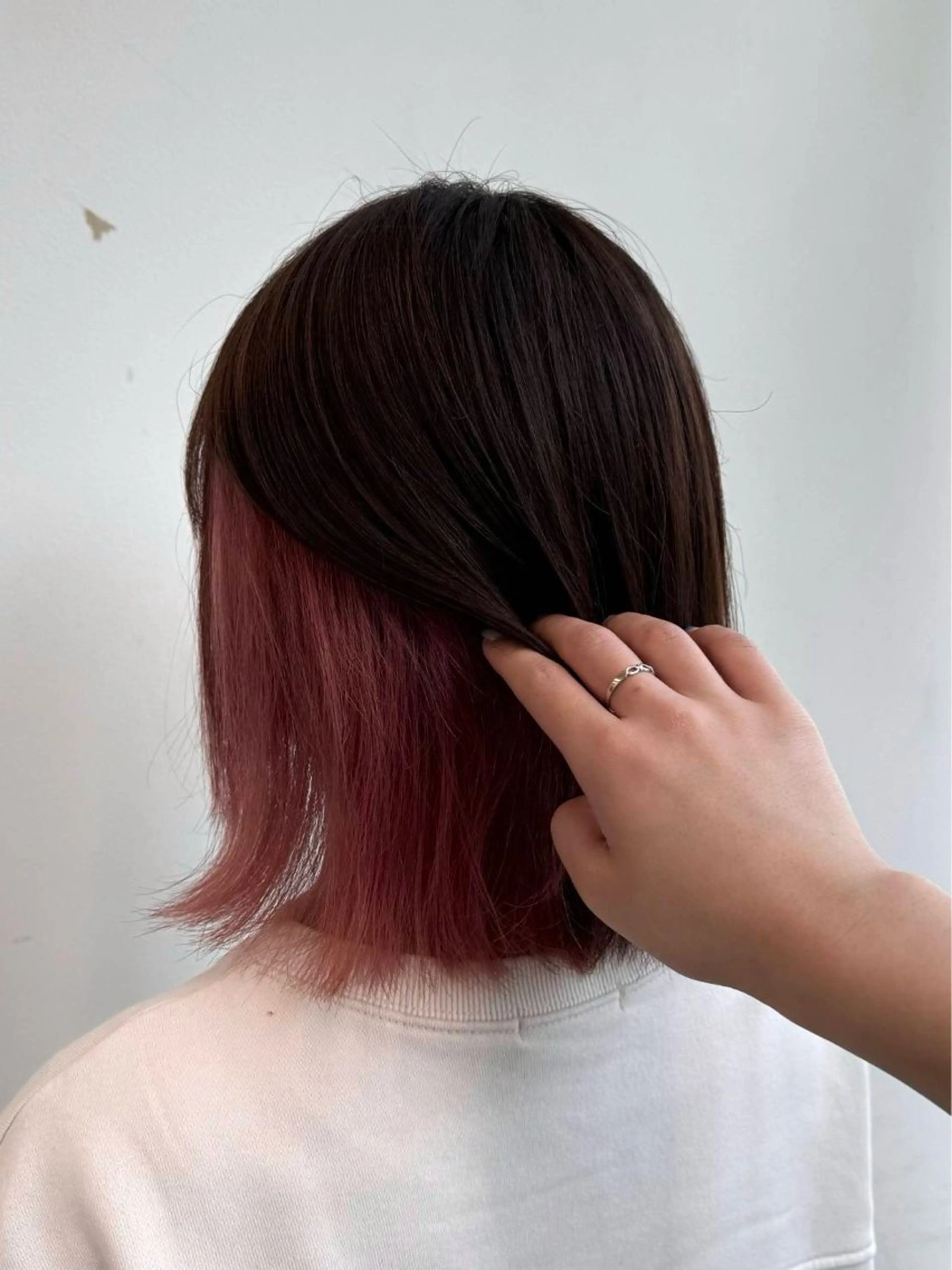 ショート カット ヘアカラー トリートメント Cielo by Siestaのヘアスタイル
