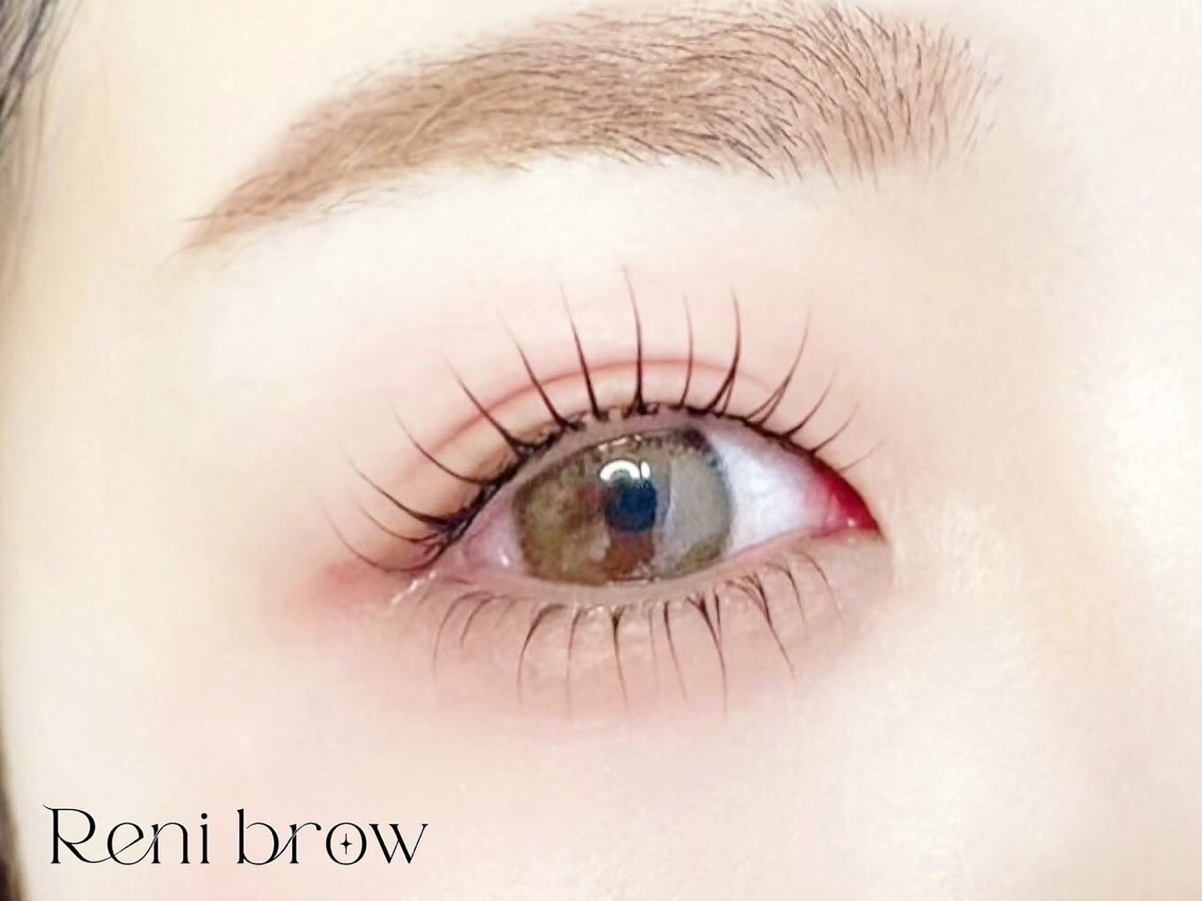 マツエク・マツパ Reni　brow ナカタニのマツエク・マツパデザイン