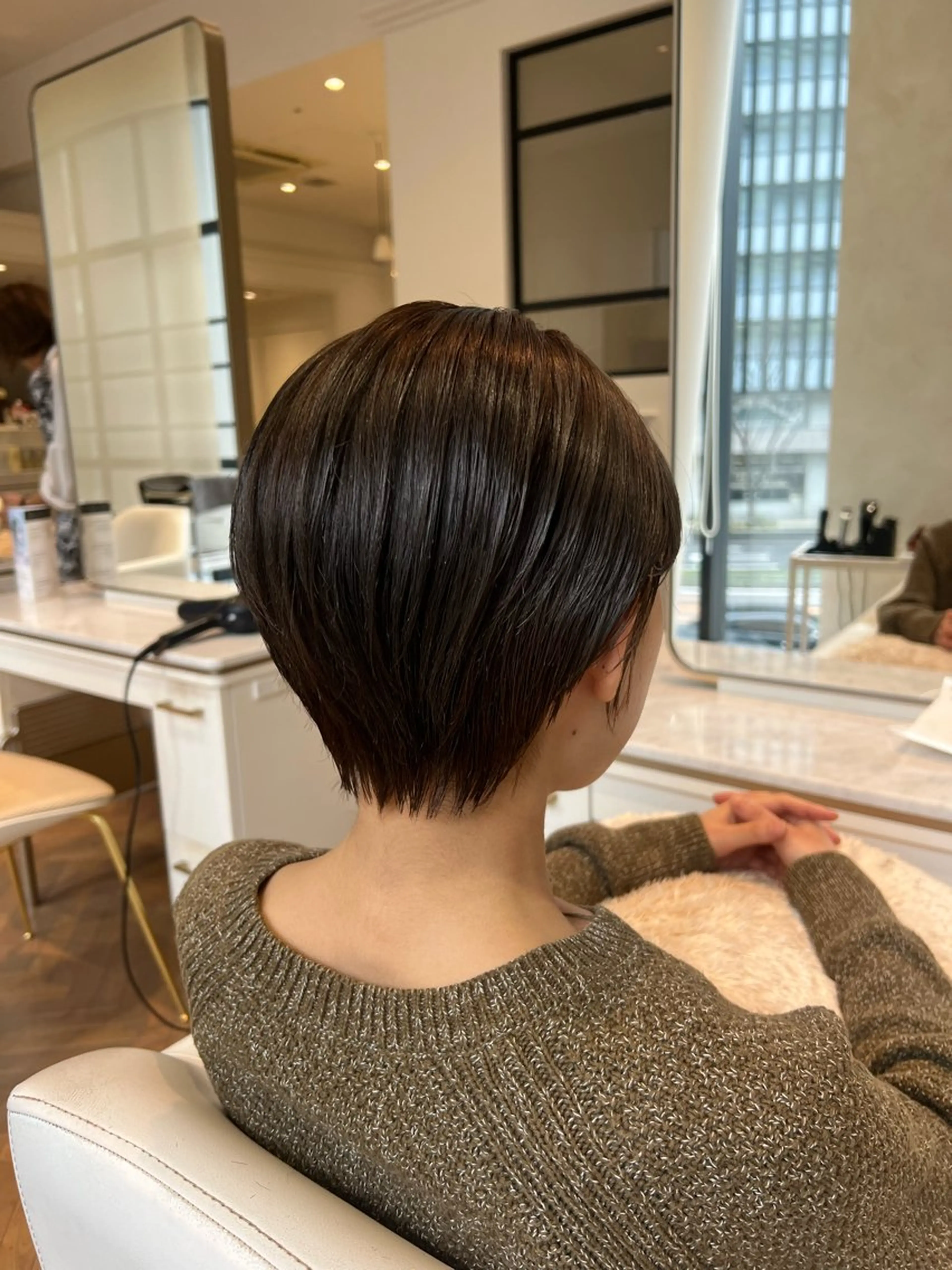 ショート 似合わせ/レイヤー 💟SAEのヘアスタイル