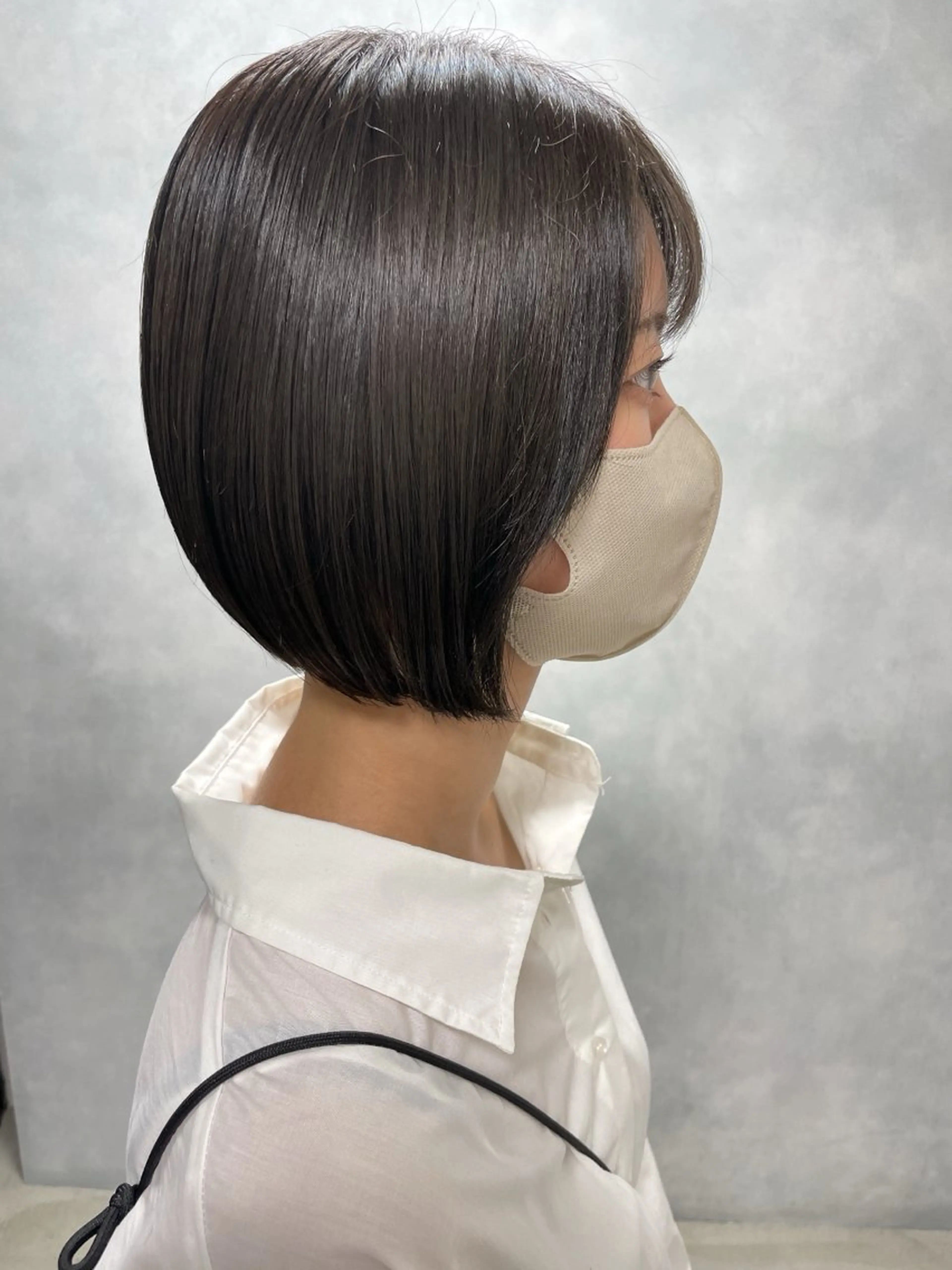 ショート ヘアカラー LUNTY NAMBA 難波駅前店所属・🤎LUNTY REN🤎のヘアスタイル