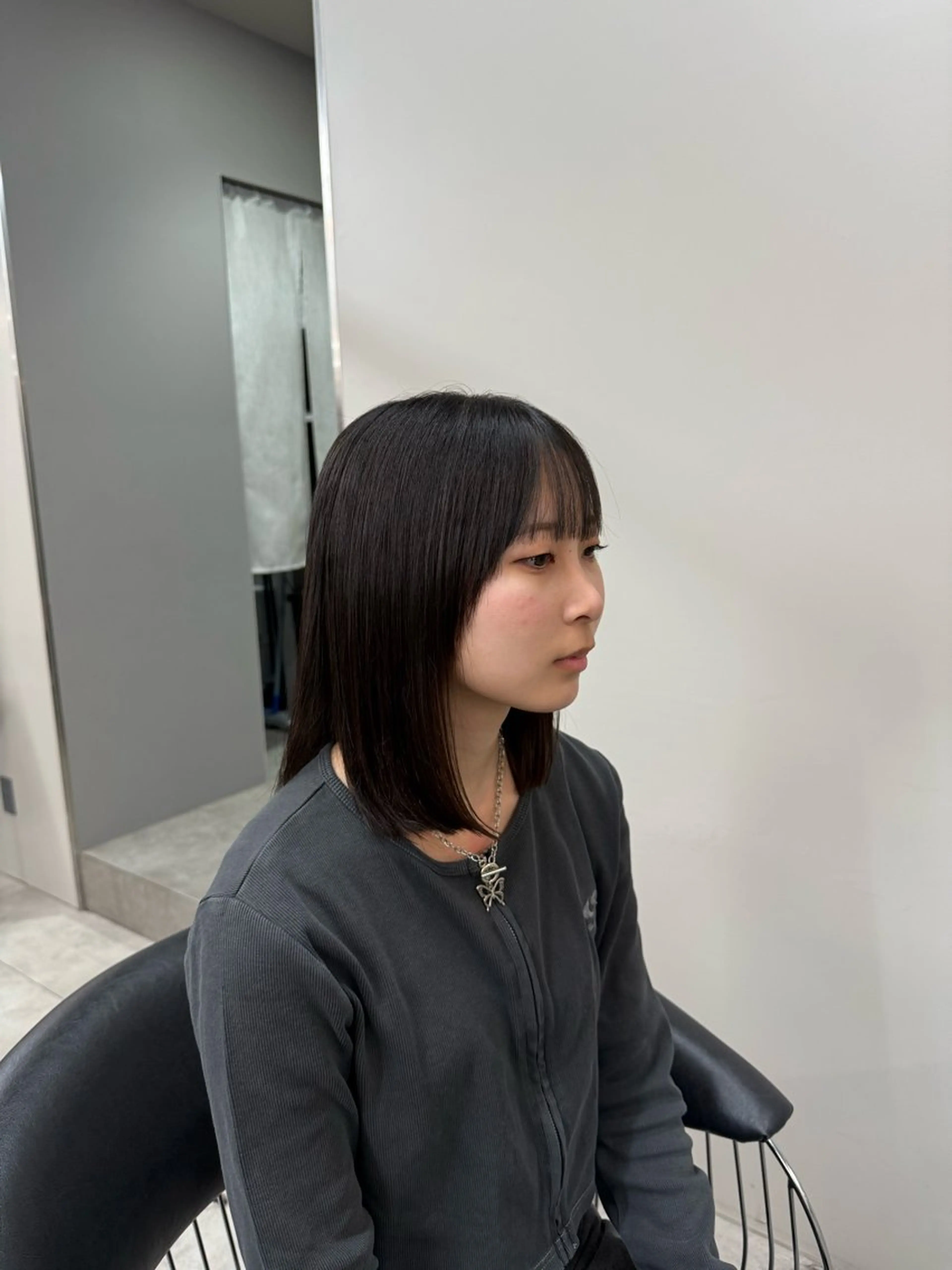 【ミディアムヘア限定】⚠️3cm以上カットさせていただける方の写真