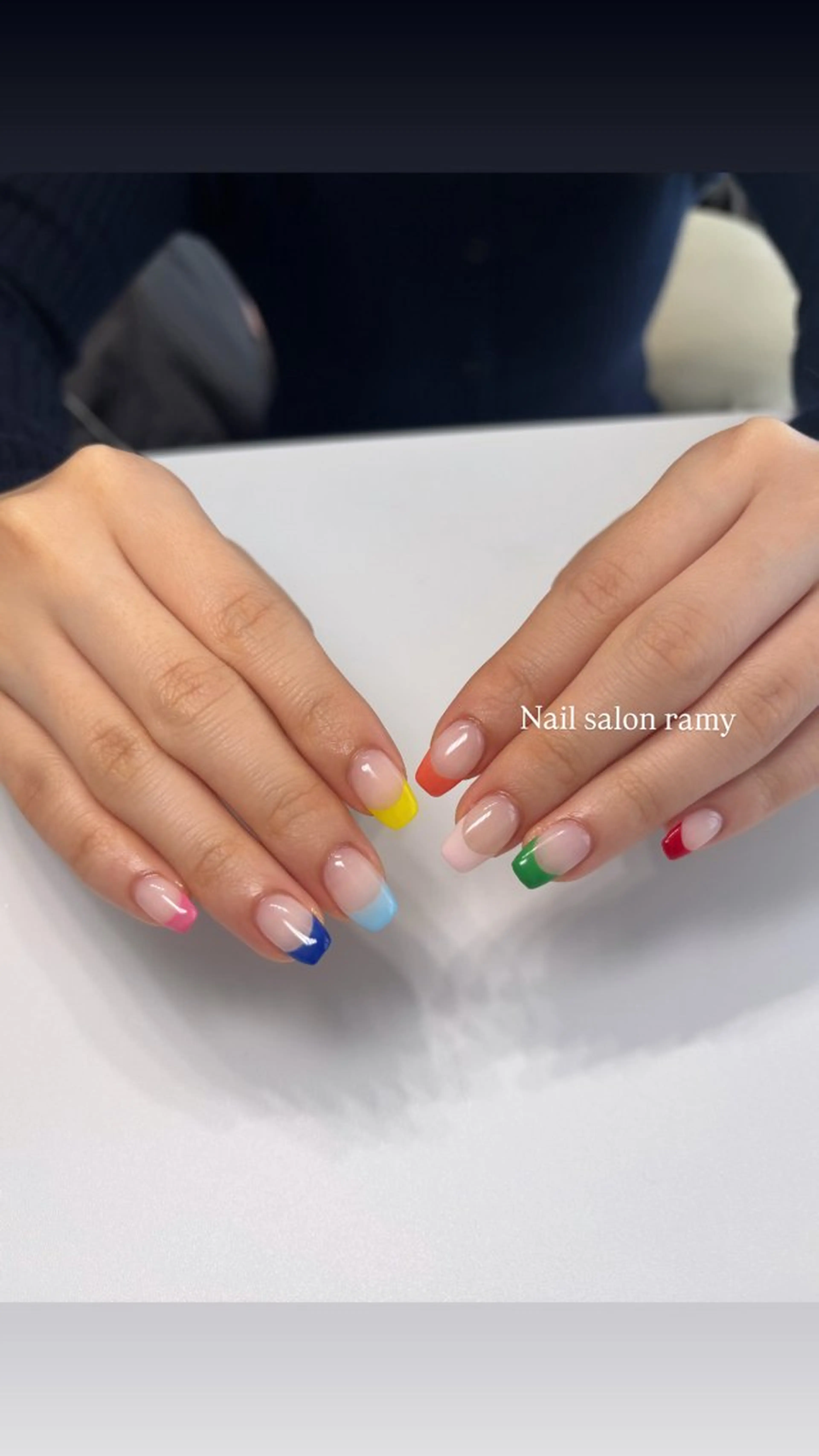 ネイル ハンドネイル Nail salon ramyのマツエク・マツパデザイン