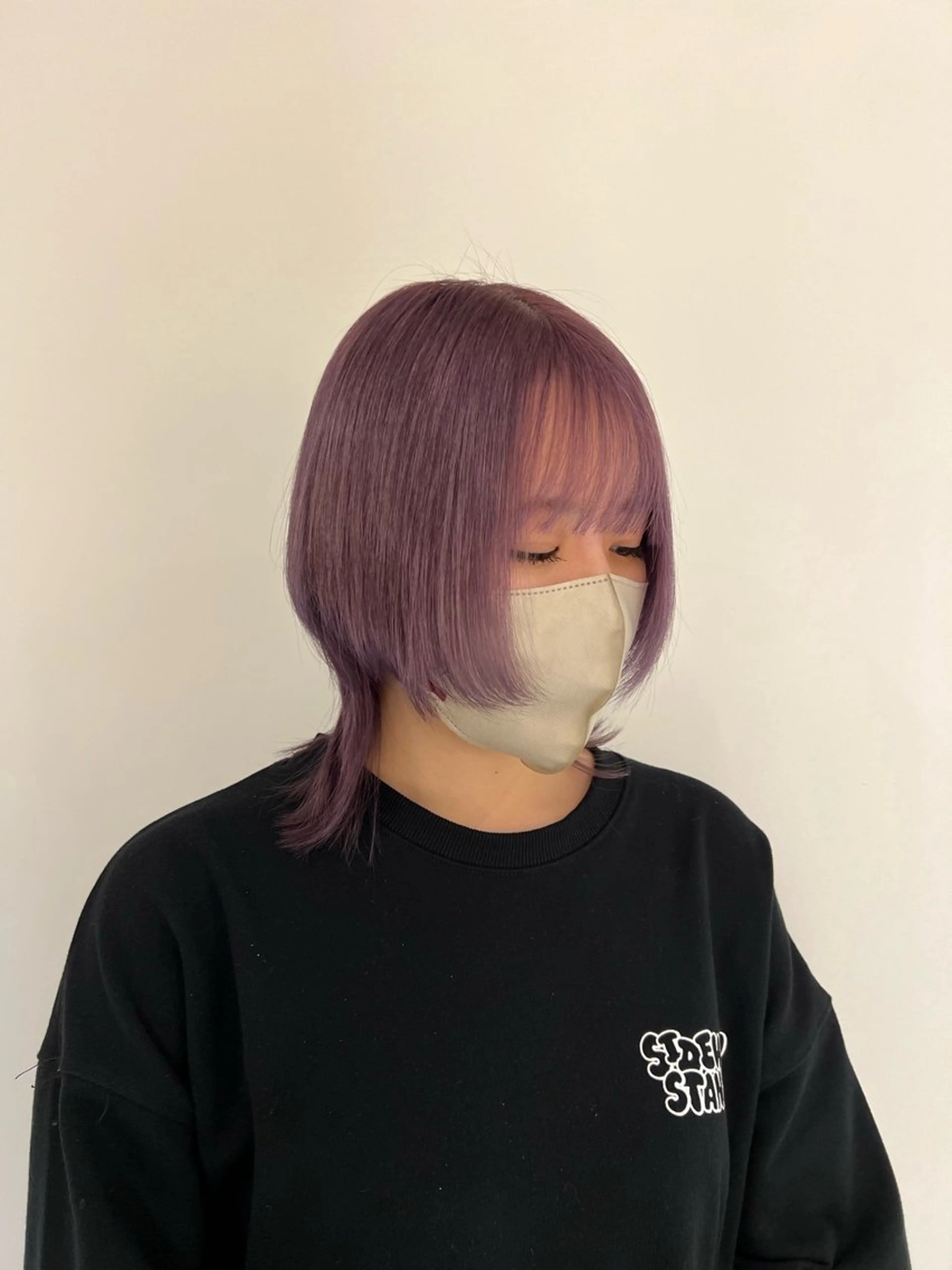 カラー 久永 菫のヘアスタイル