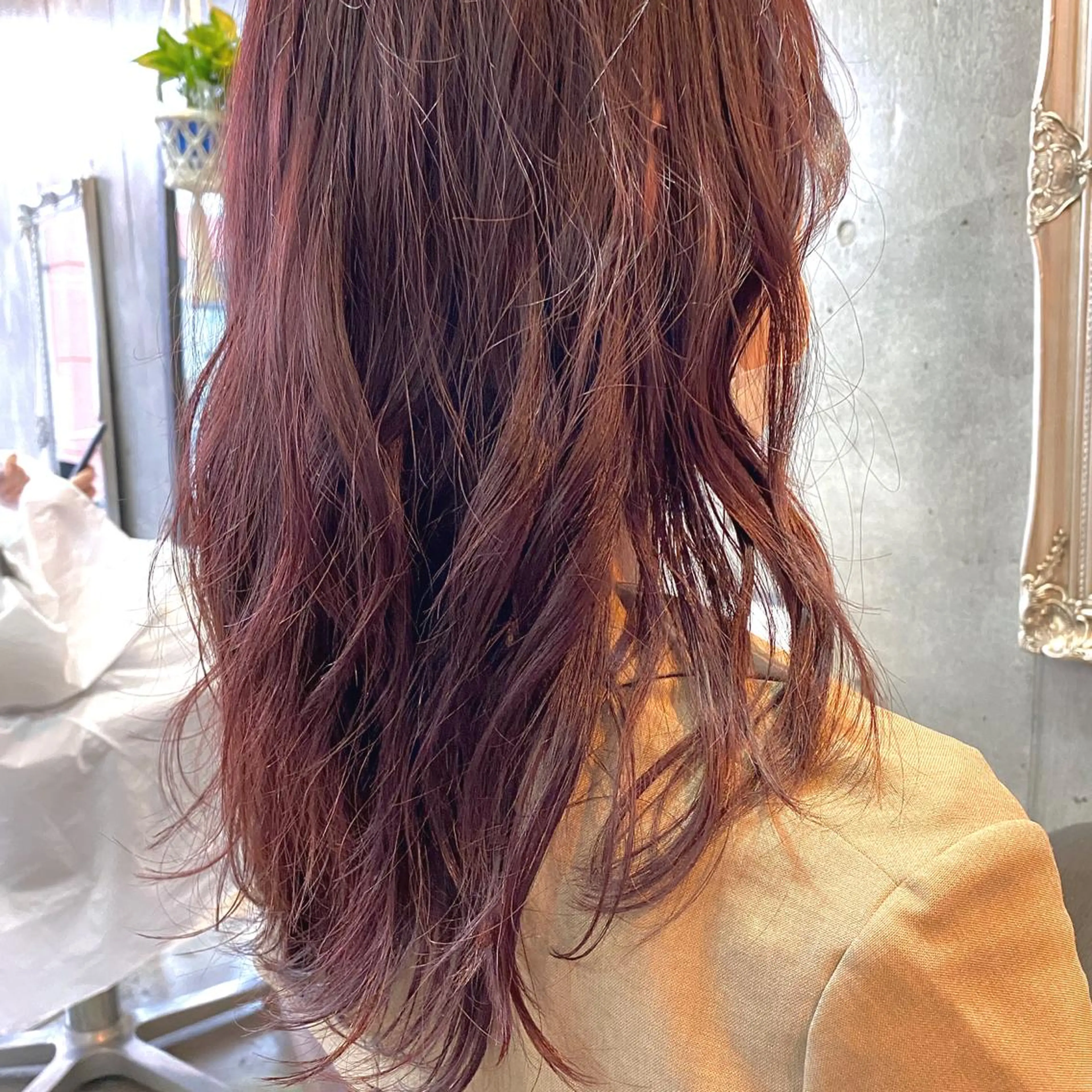 セミロング カラー ヘアアレンジ カット ヘアカラー トリートメント ヘッドスパ tane.所属・【ダメージレス施術】 【透明感】北村 拓也のヘアスタイル