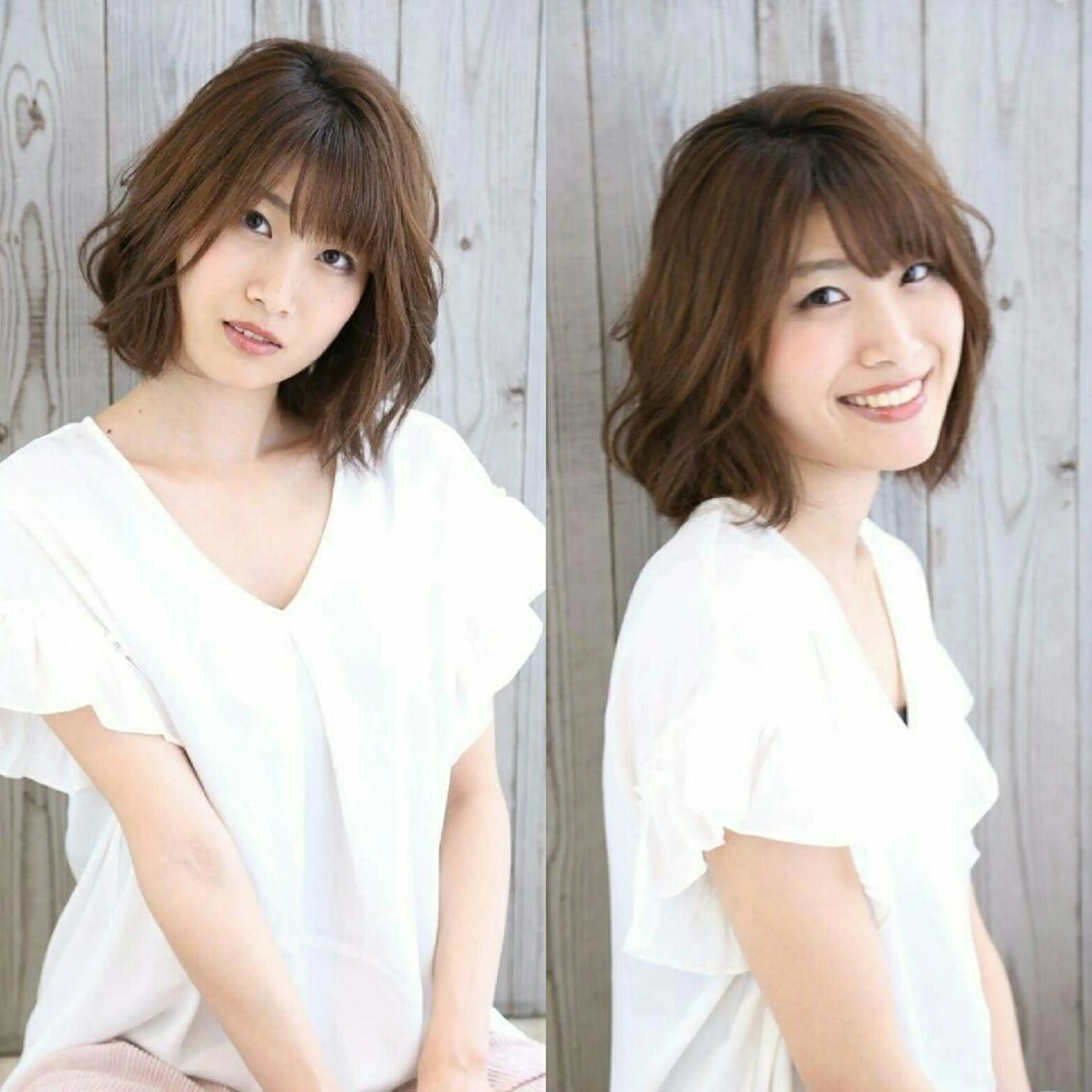 ミディアム 鈴木 貴之のヘアスタイル