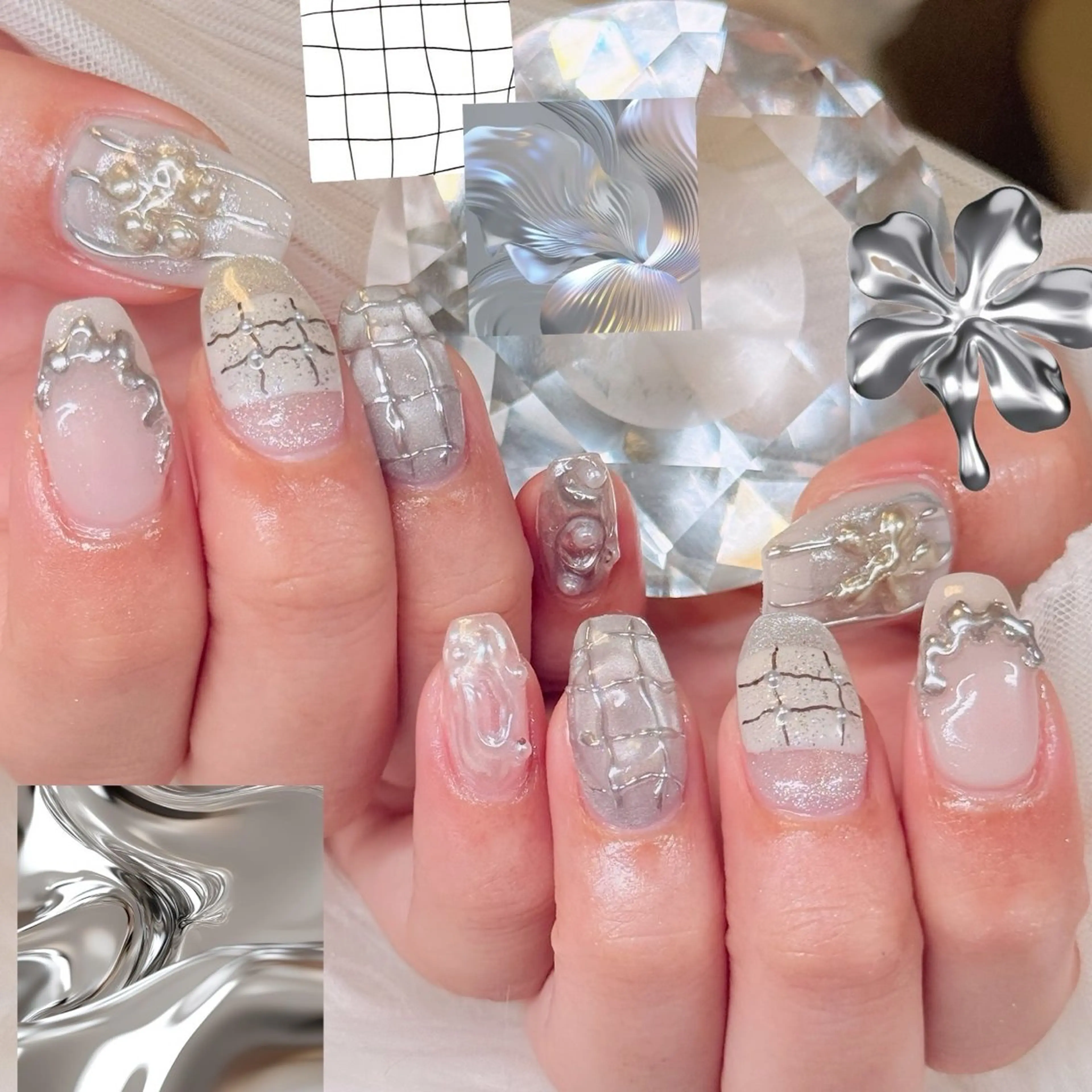 ネイル 持ち込み MIRA NAILROOM SALON所属・MIRA NAILROOMのネイルデザイン