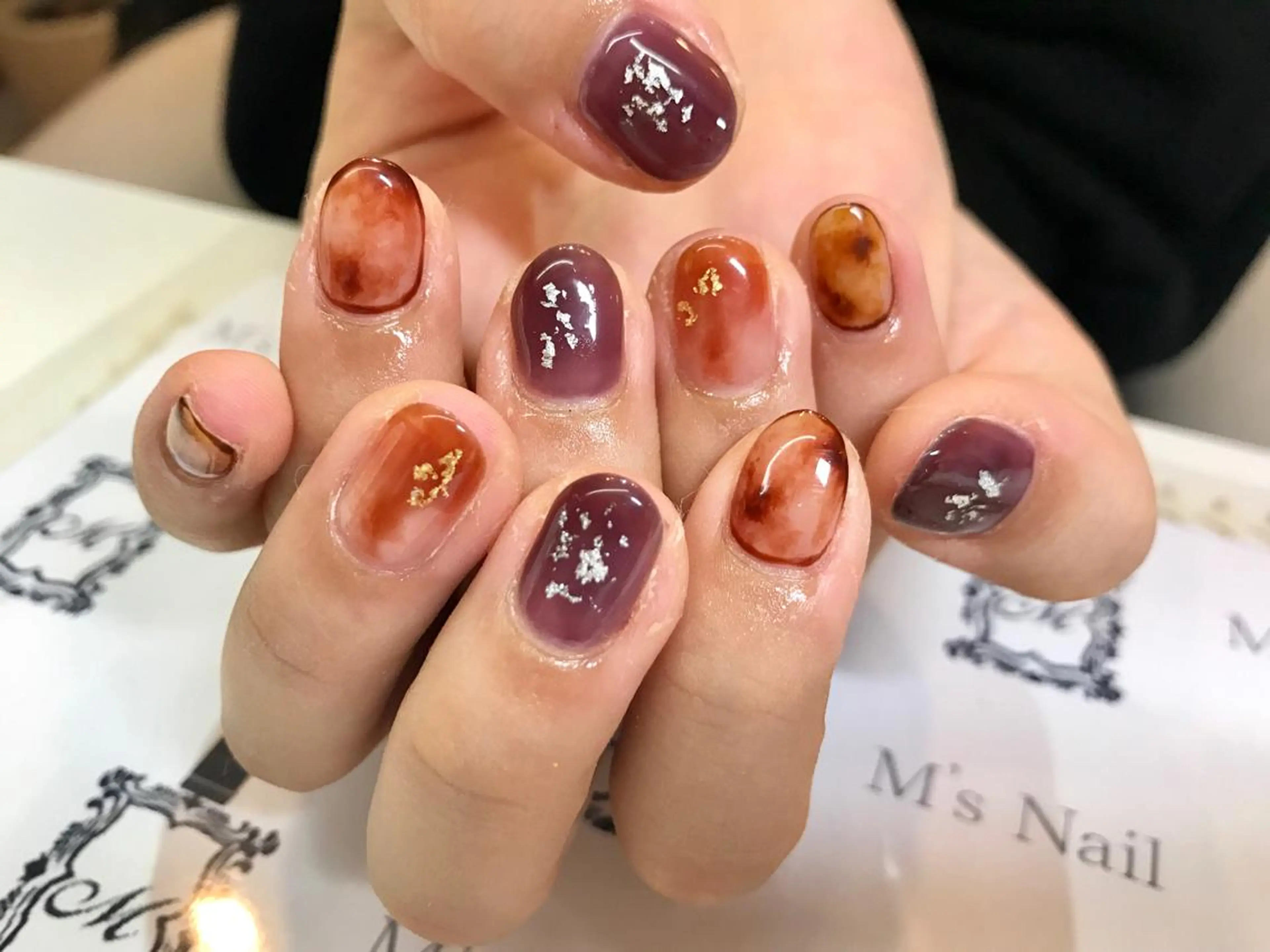 ネイル M's nail所属・M's nail ..のネイルデザイン