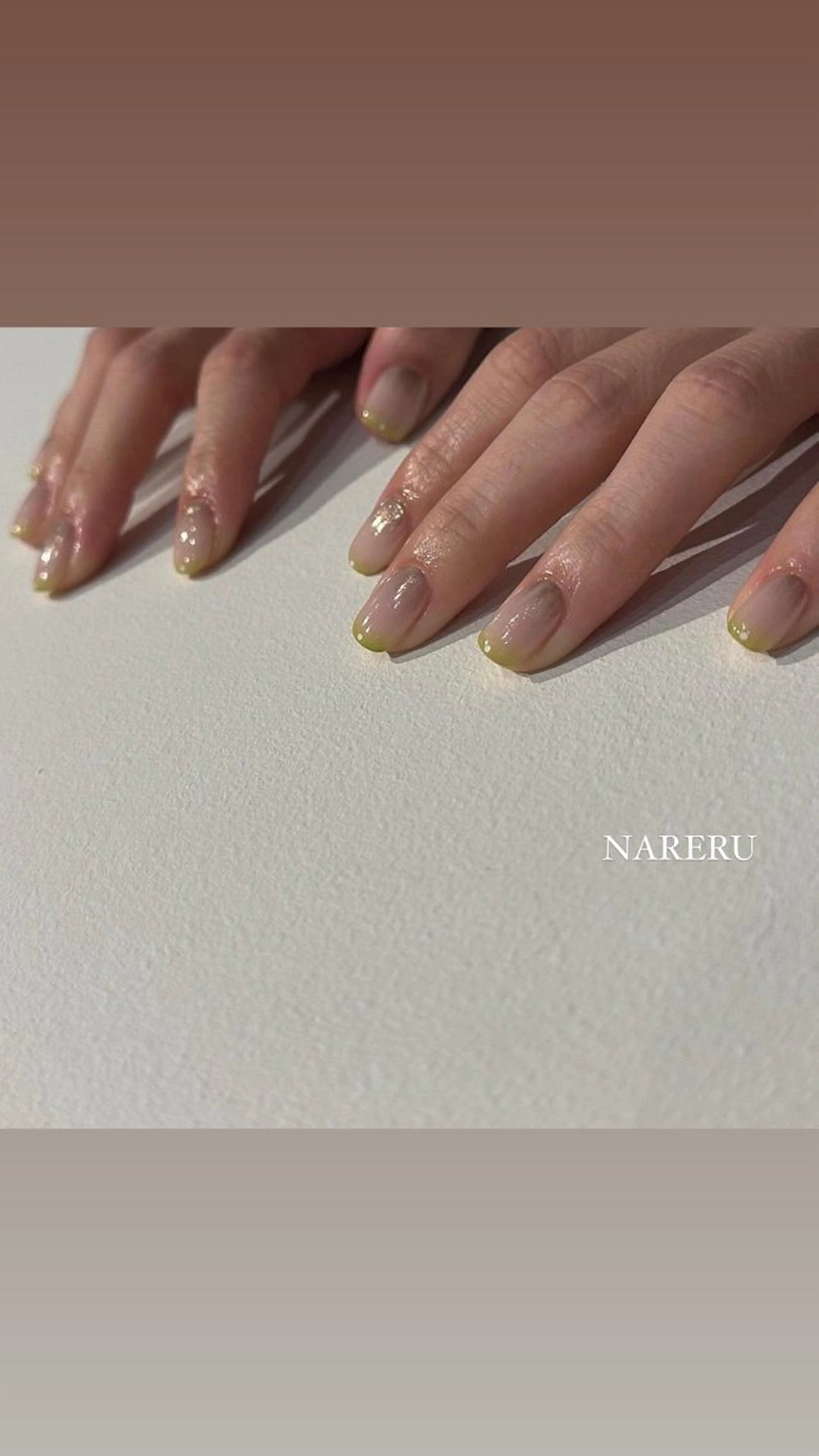 ネイル NARERU rycomのマツエク・マツパデザイン