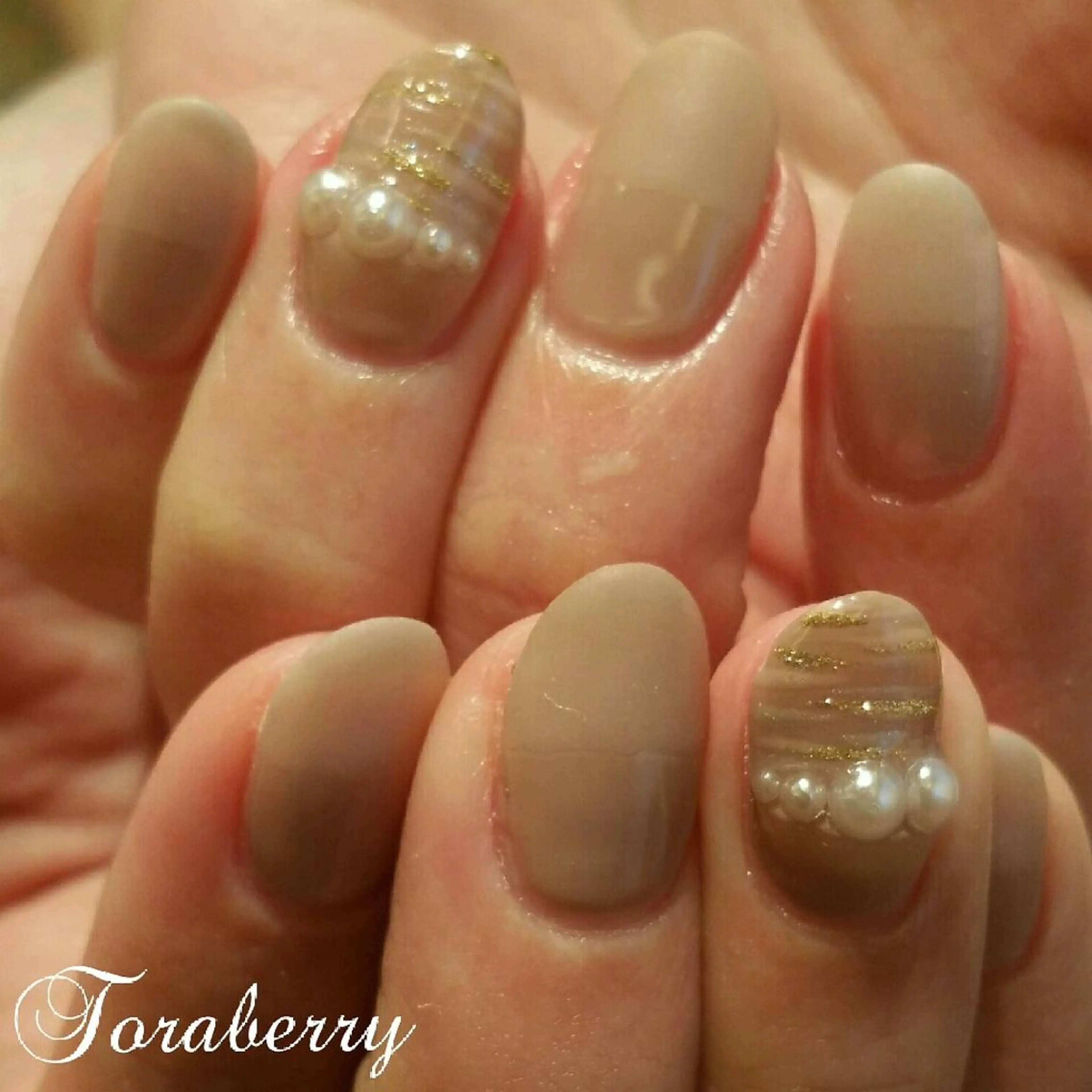 ネイル ネイリスト なつみのネイルデザイン