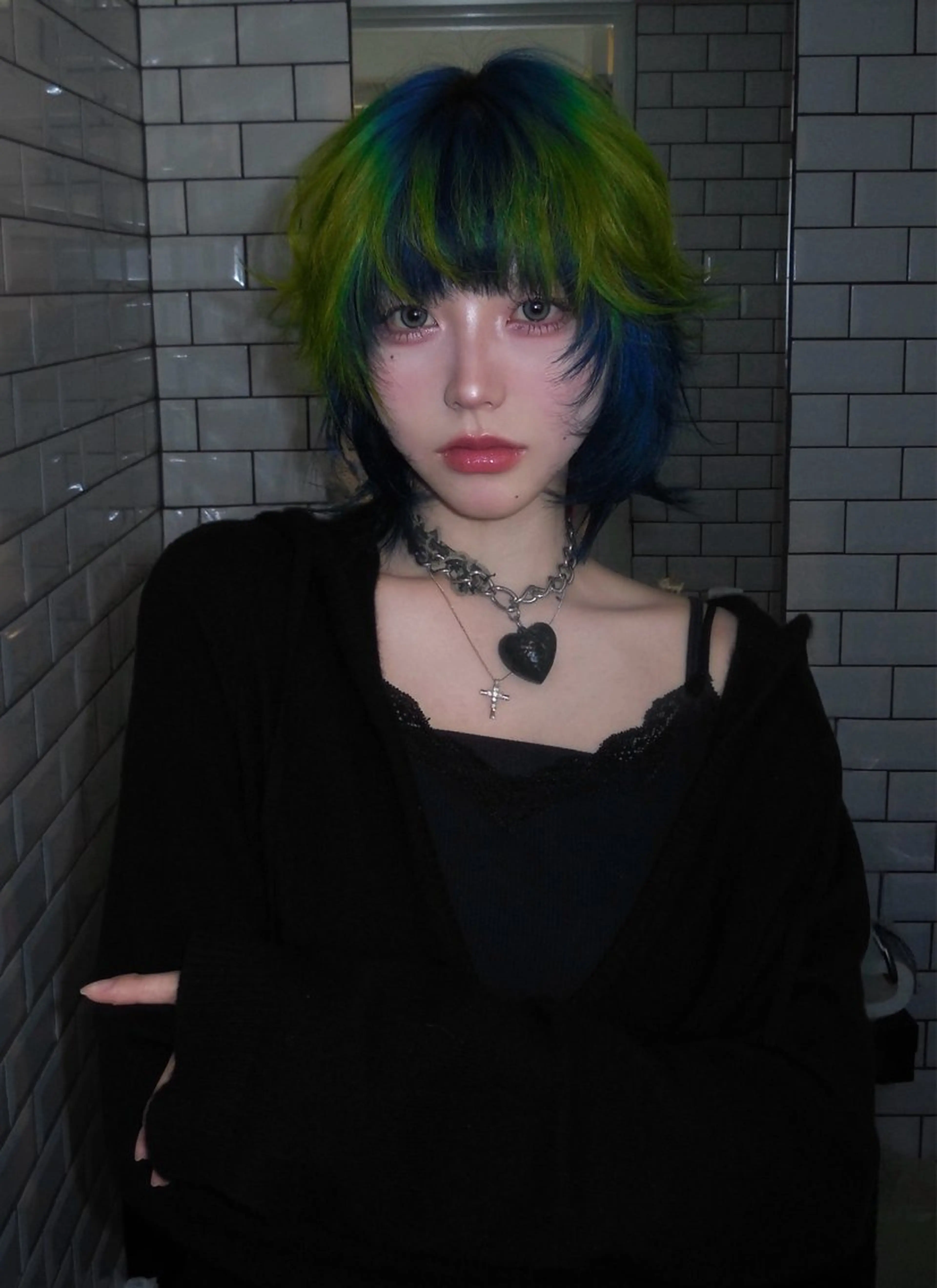 ショート カラー 韓国ヘア/ハイトーン RYUSEIのヘアスタイル