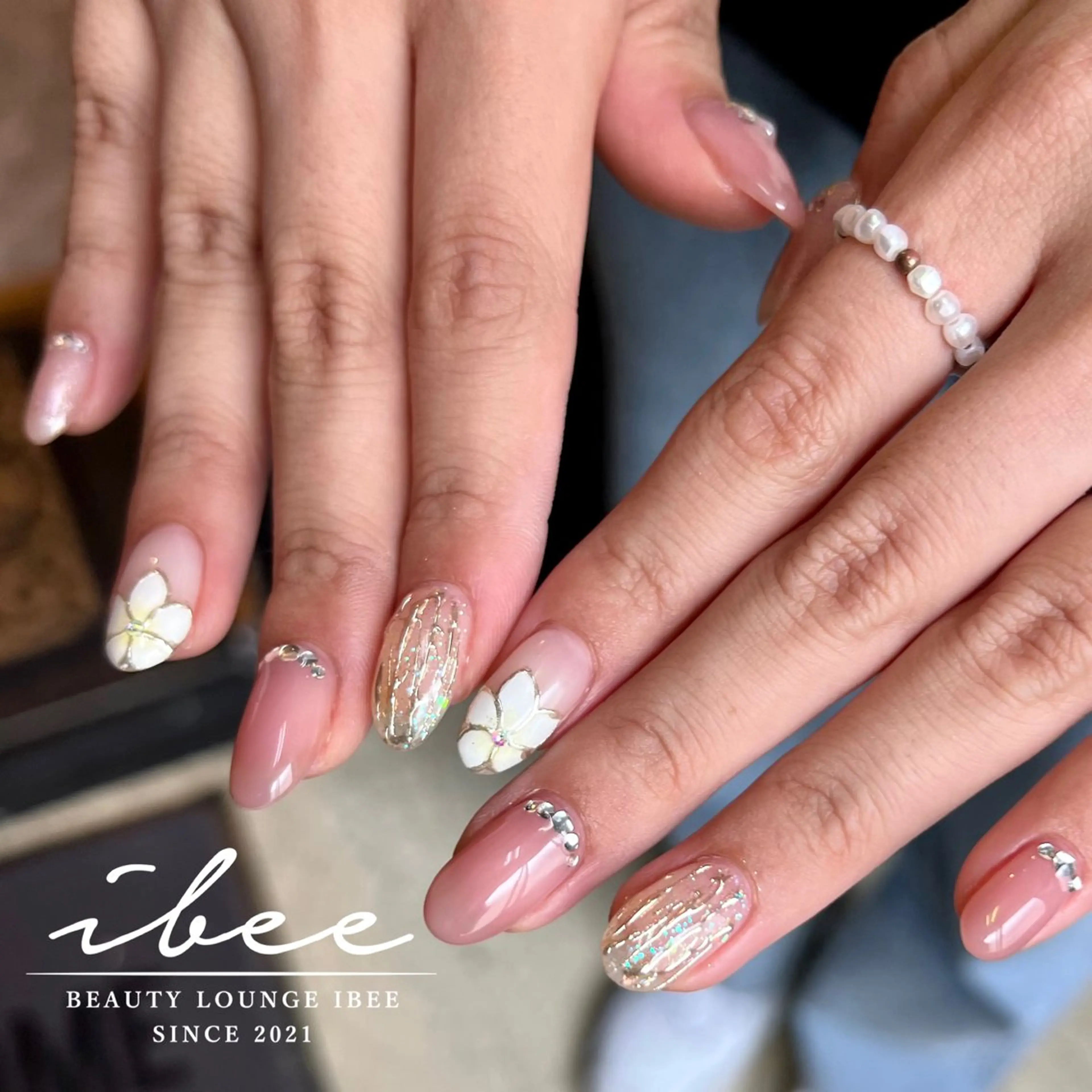 ネイル ハンドネイル ibee nail 🤍yumiのネイルデザイン