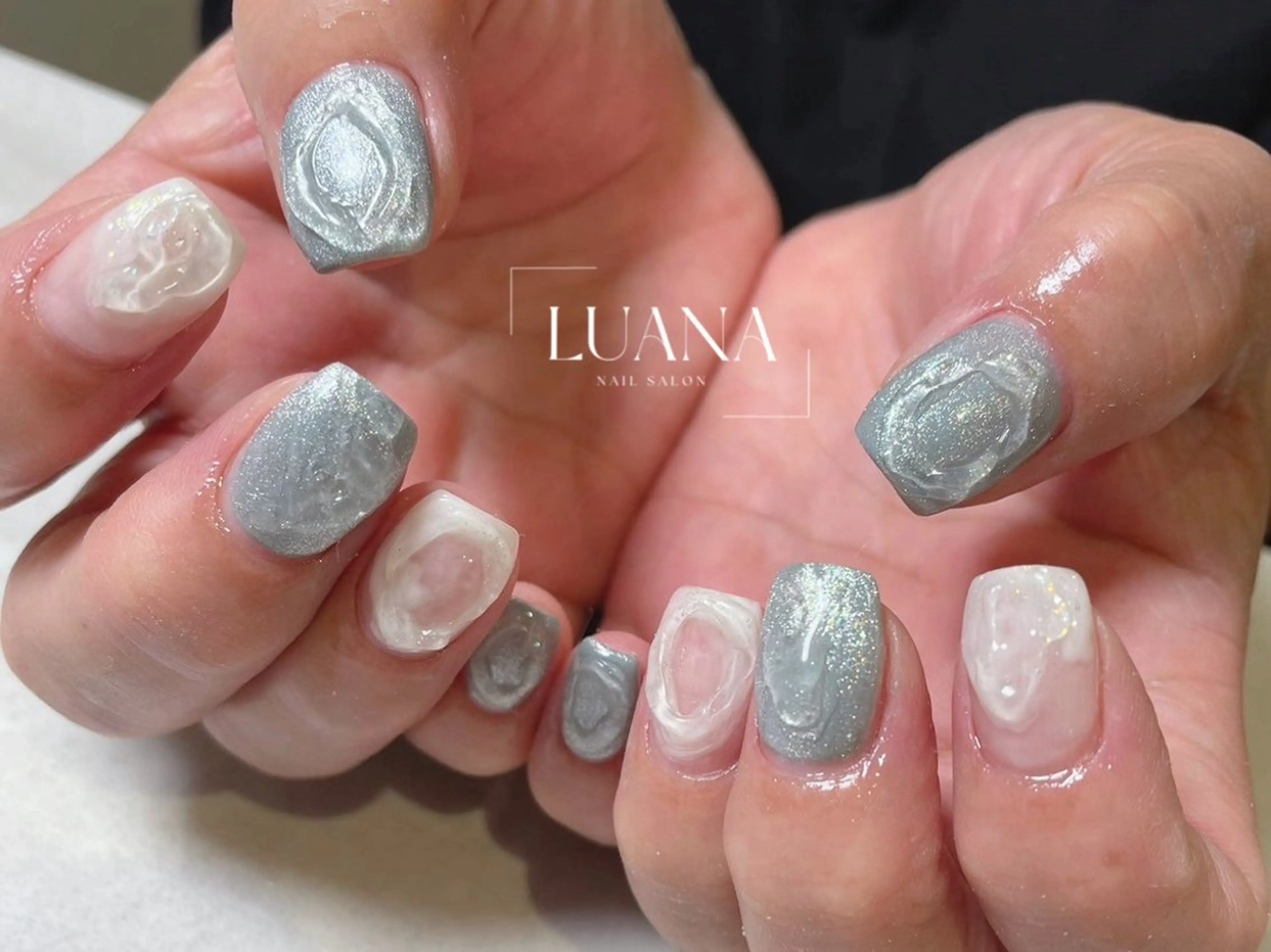 ネイル ハンドネイル Nail Salon Luanaのネイルデザイン