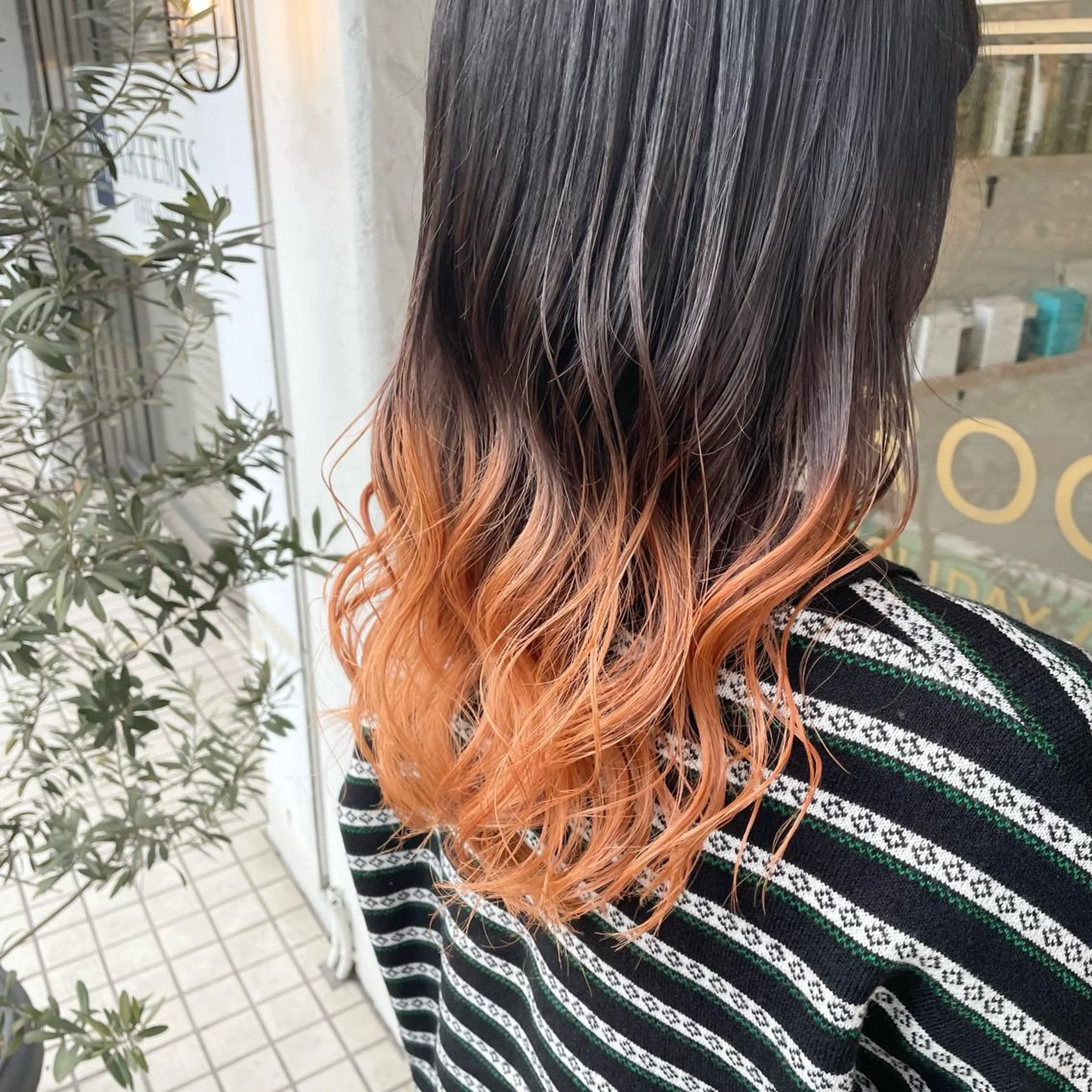 カラー ｺｺﾛ⌇ ﾎﾞﾌﾞとﾊｲﾄ-ﾝのヘアスタイル