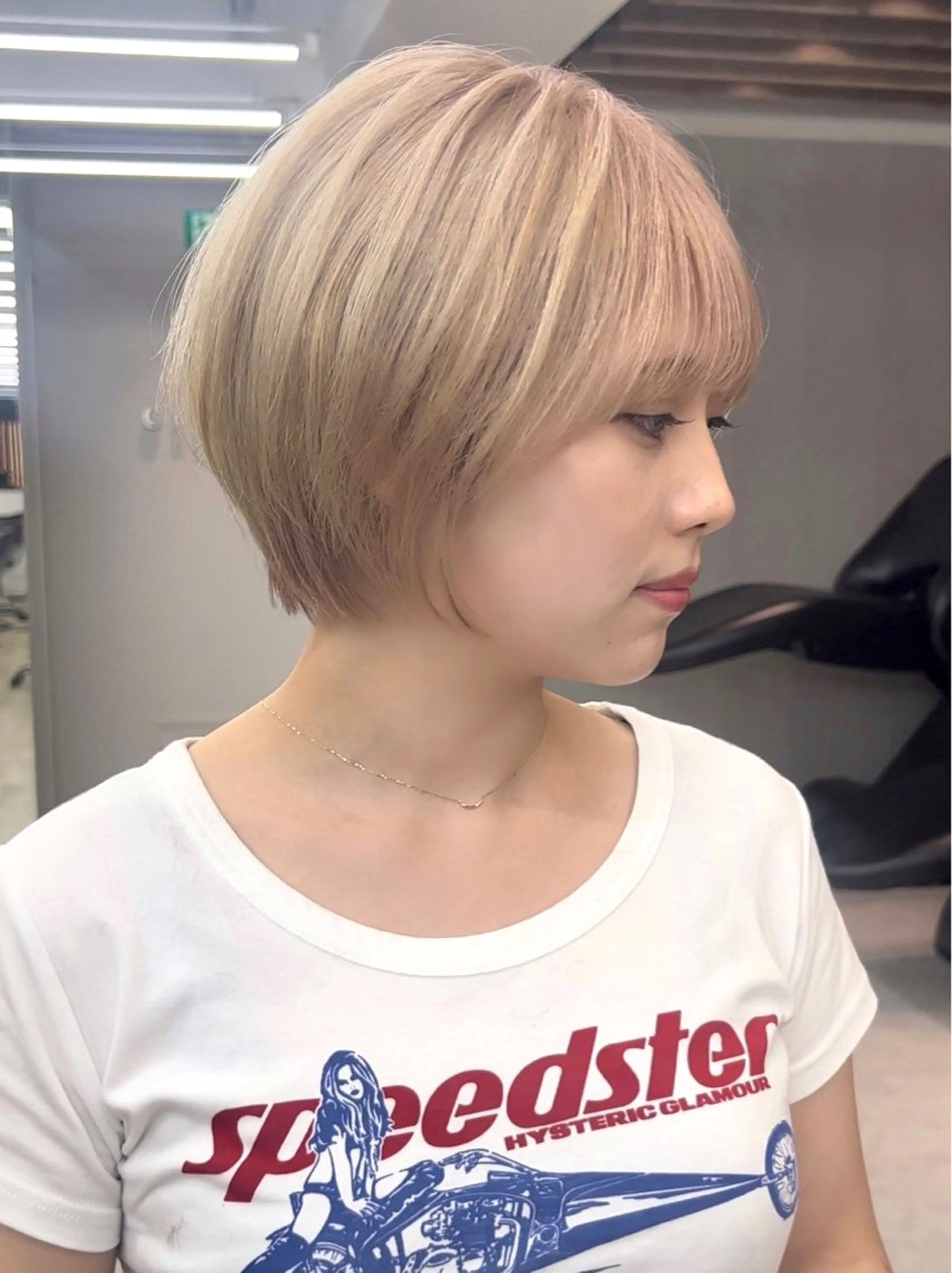 ショート カット ヘアカラー トリートメント サロウィン銀座RAYⅡ所属・❣️髪質改善/ 美髪矯正/沼座悠人のヘアスタイル
