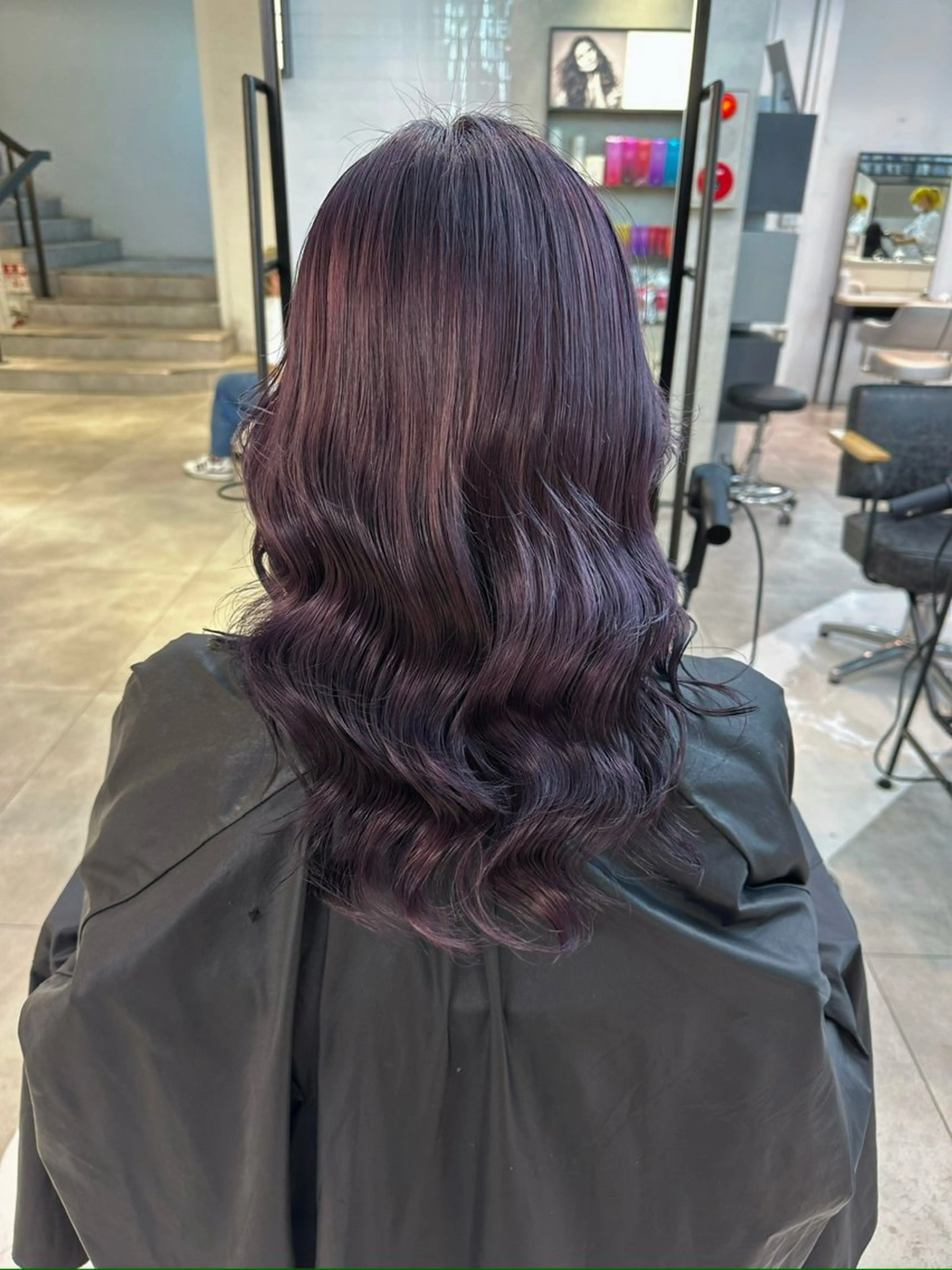 カラー ヘアカラー ハイトーン特化 pepe🎀のヘアスタイル
