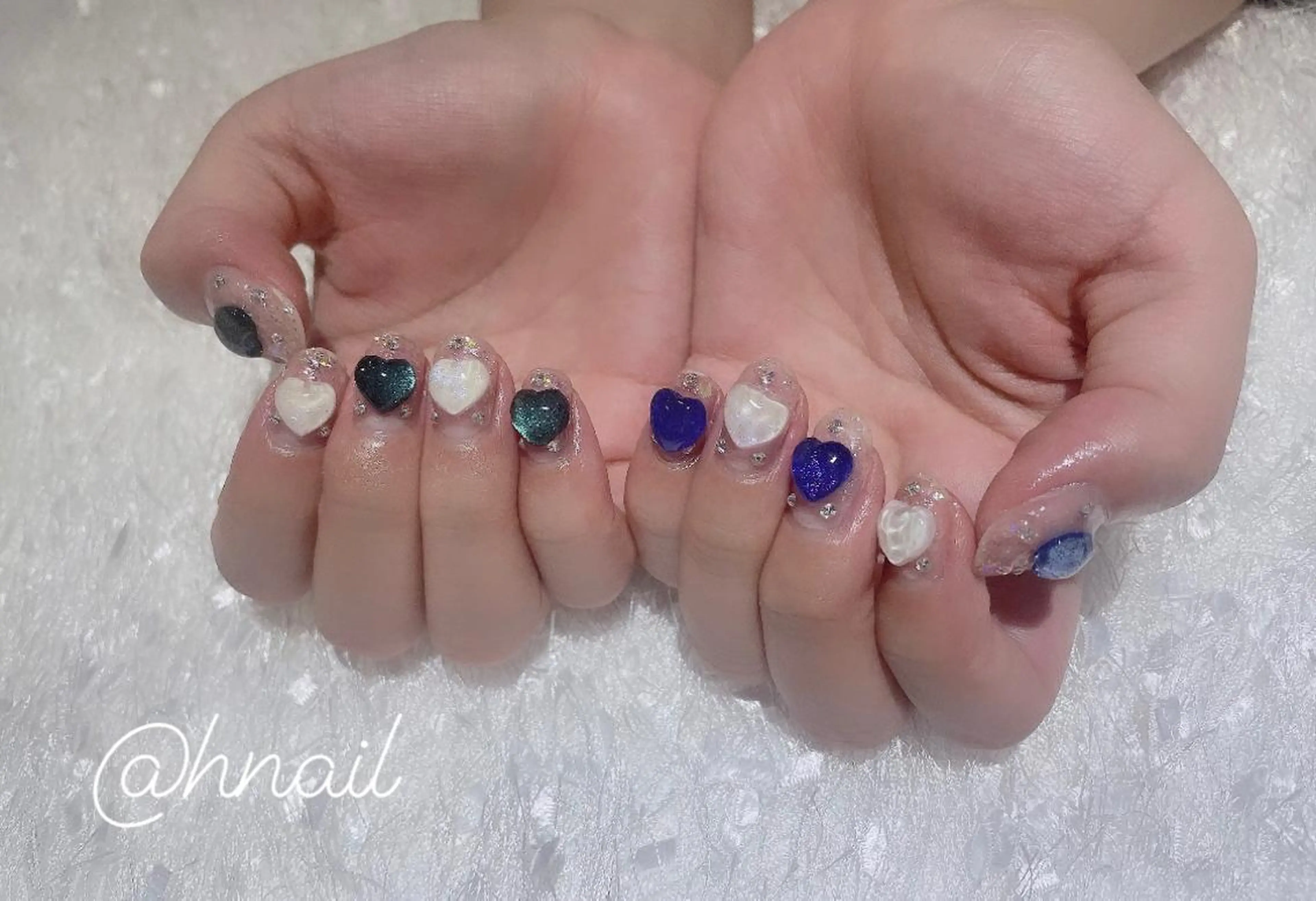 ネイル 持ち込み Nakao Hitomiのネイルデザイン