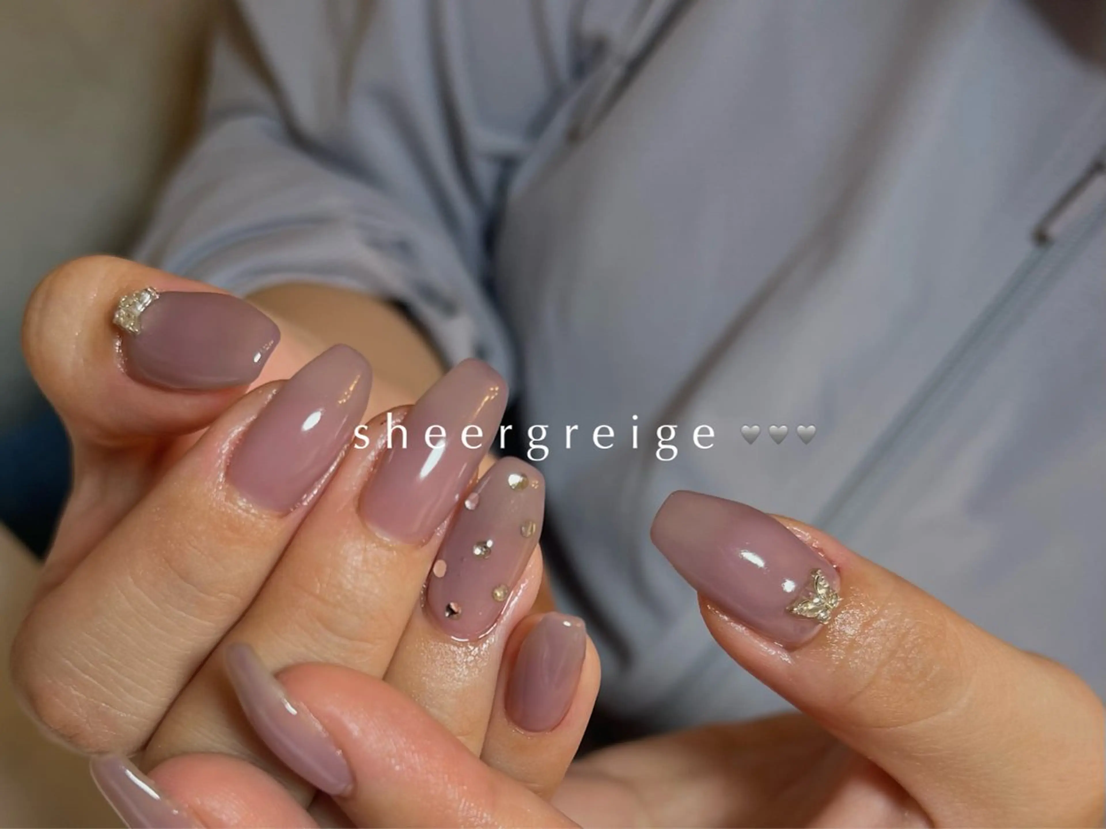 ネイル ハンドネイル Nail Salon&School REPLENDA所属・REPLENDA/ azusa(石井梓)のネイルデザイン