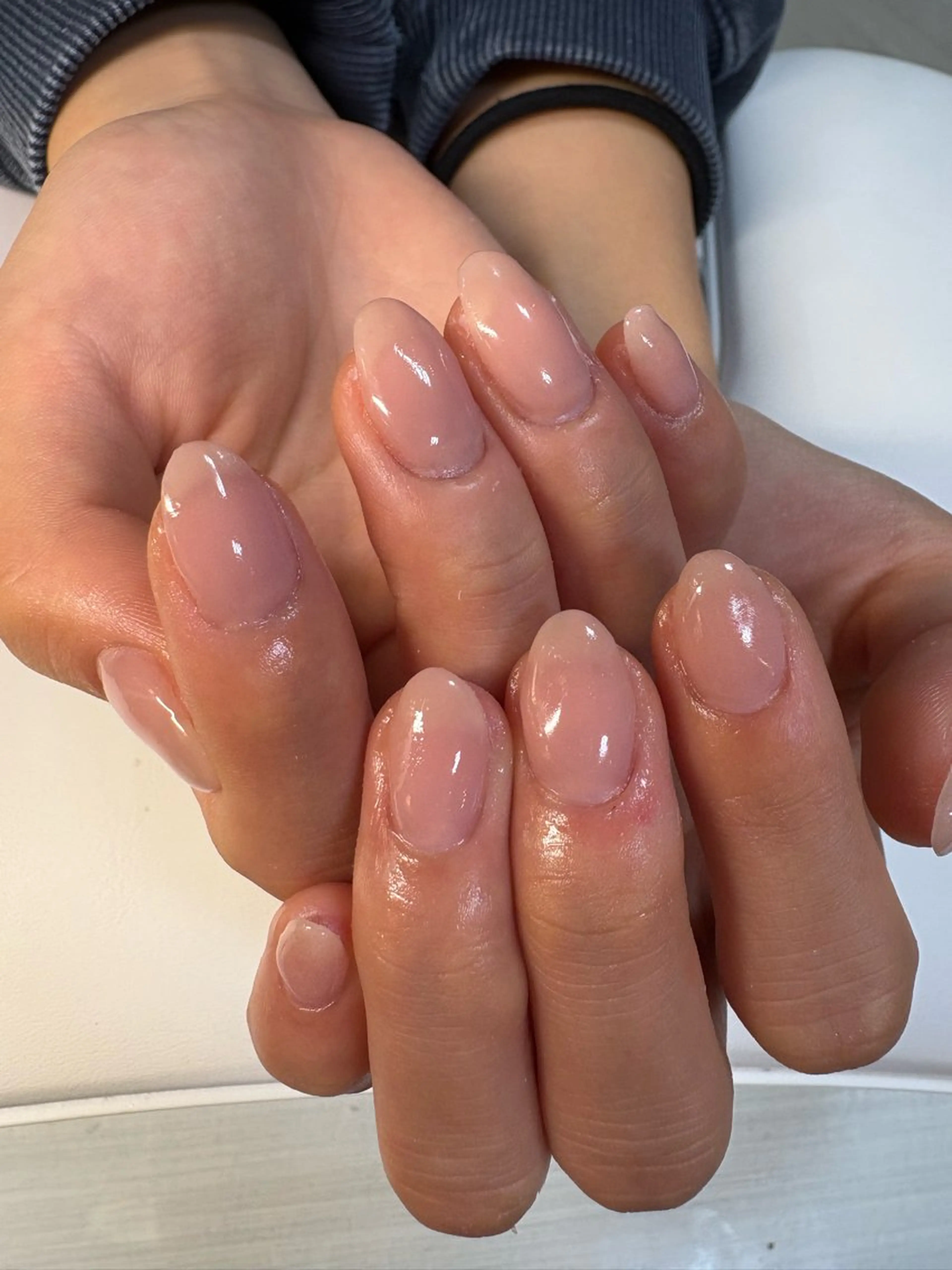ネイル ハンドネイル Saki 🩷のネイルデザイン