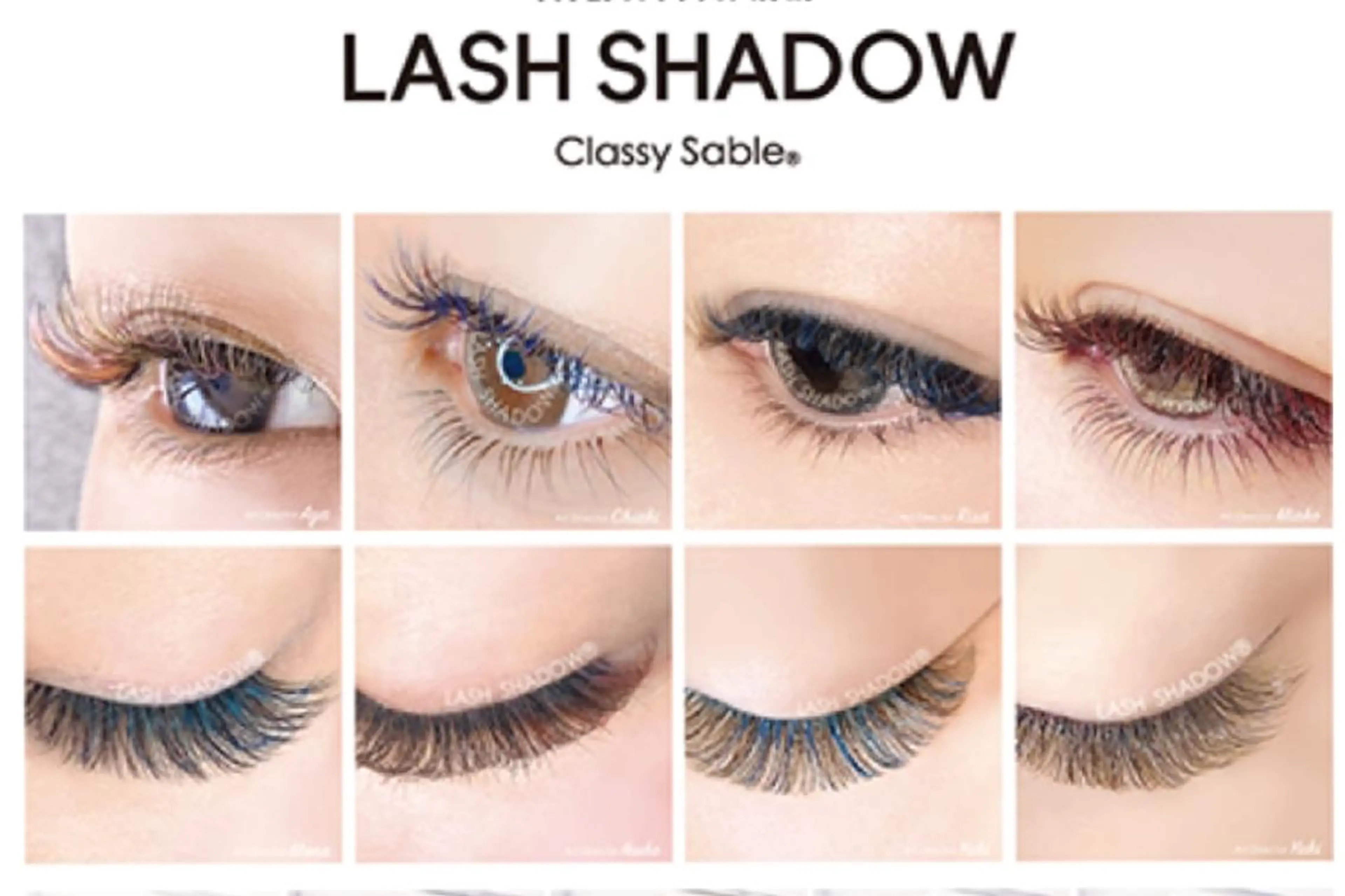 マツエク・マツパ ウイング美容室 eyelash&hair所属・eyelash Wingのマツエク・マツパデザイン