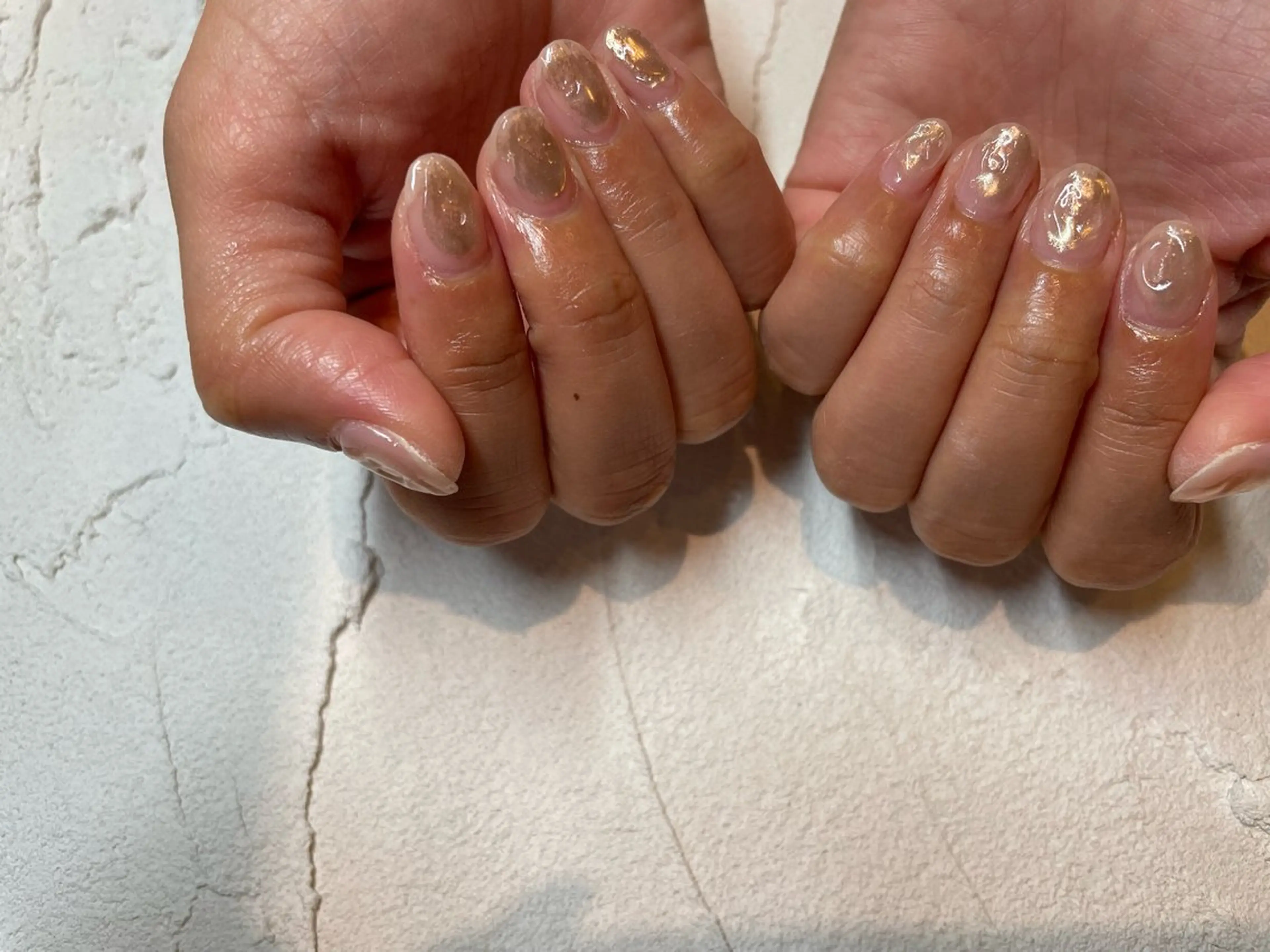 ネイル ニュアンスネイル Bibinail ☆namiのネイルデザイン