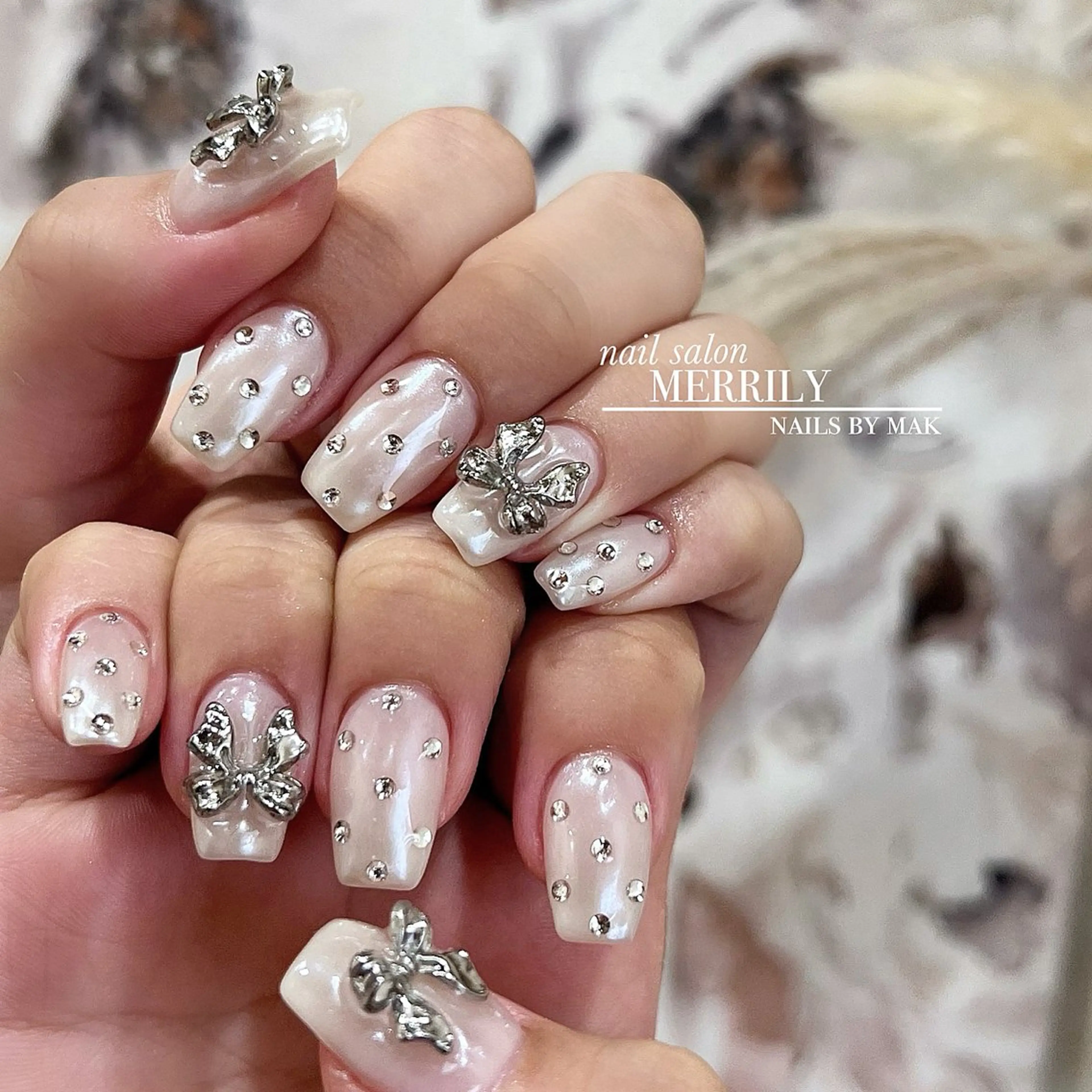 ネイル オーロラネイル salon de Chéli所属・salon de Cheliのネイルデザイン