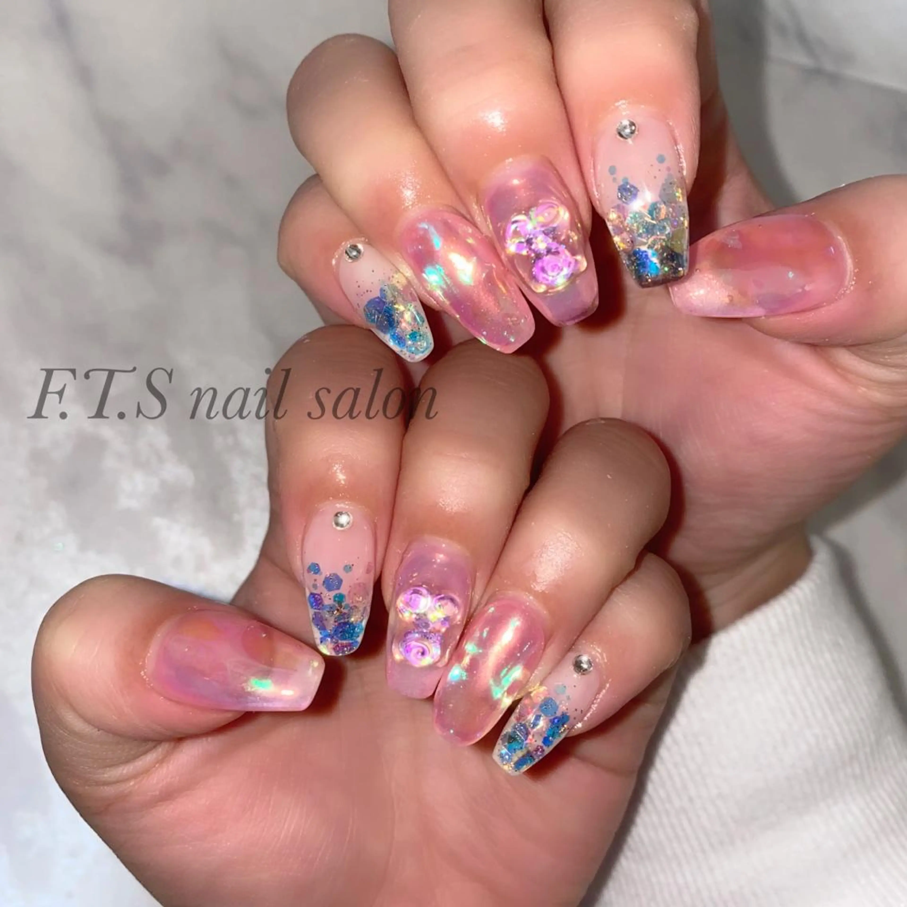 ネイル ハンドネイル F.T.S nailのネイルデザイン