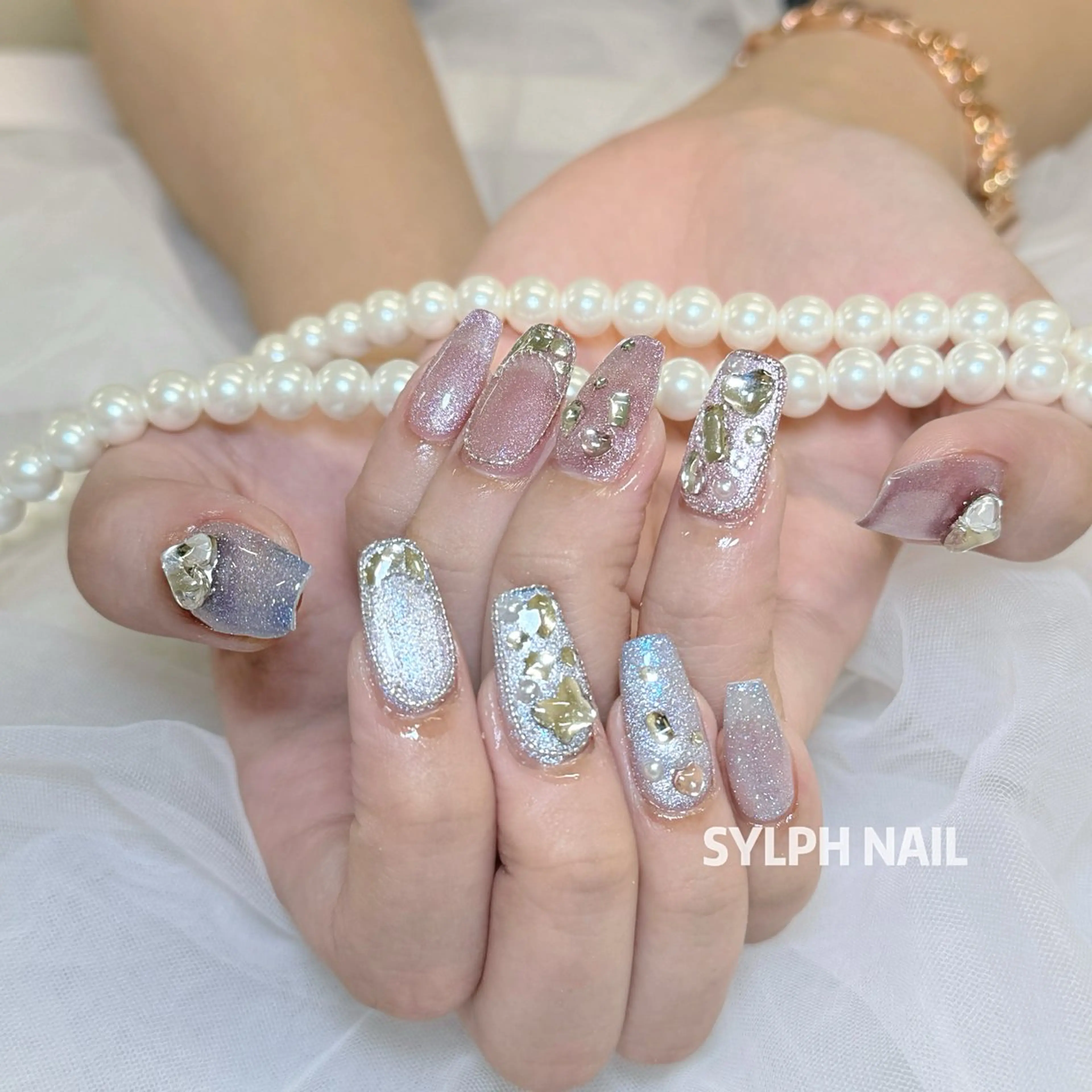 ネイル ハンドネイル Trend Nail シルフのネイルデザイン