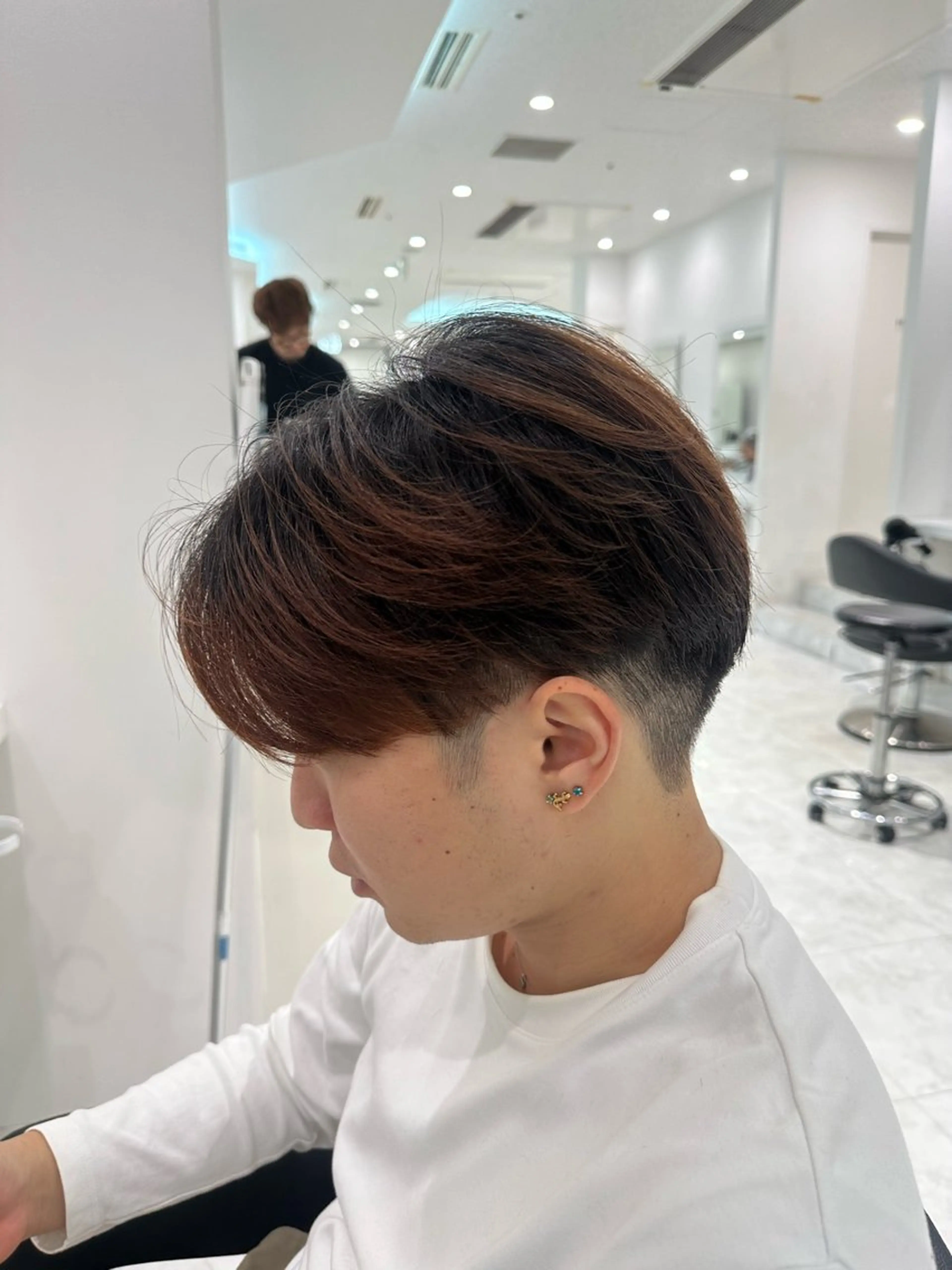 メンズ カット 🐺メンズパーマ マッシュ　あさひ🐺のヘアスタイル