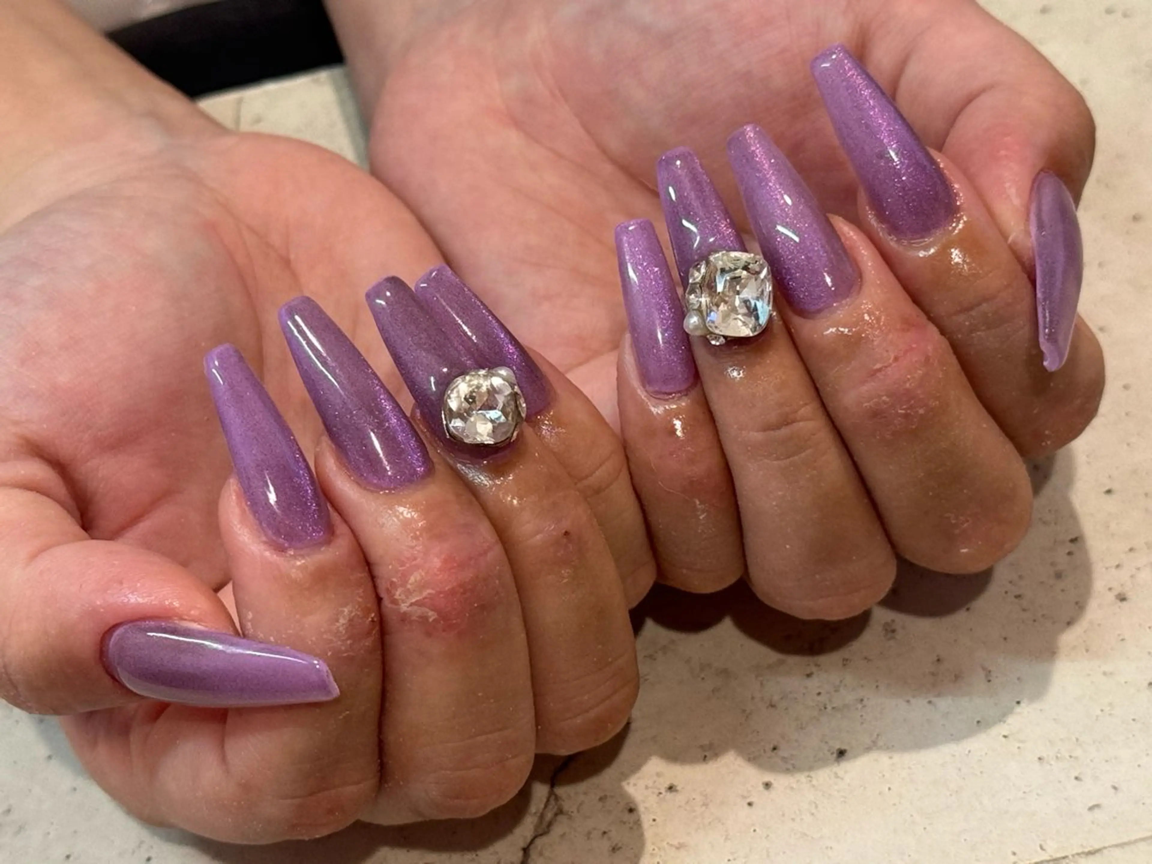 ネイル ハンドネイル nailsalon Lumiereのネイルデザイン