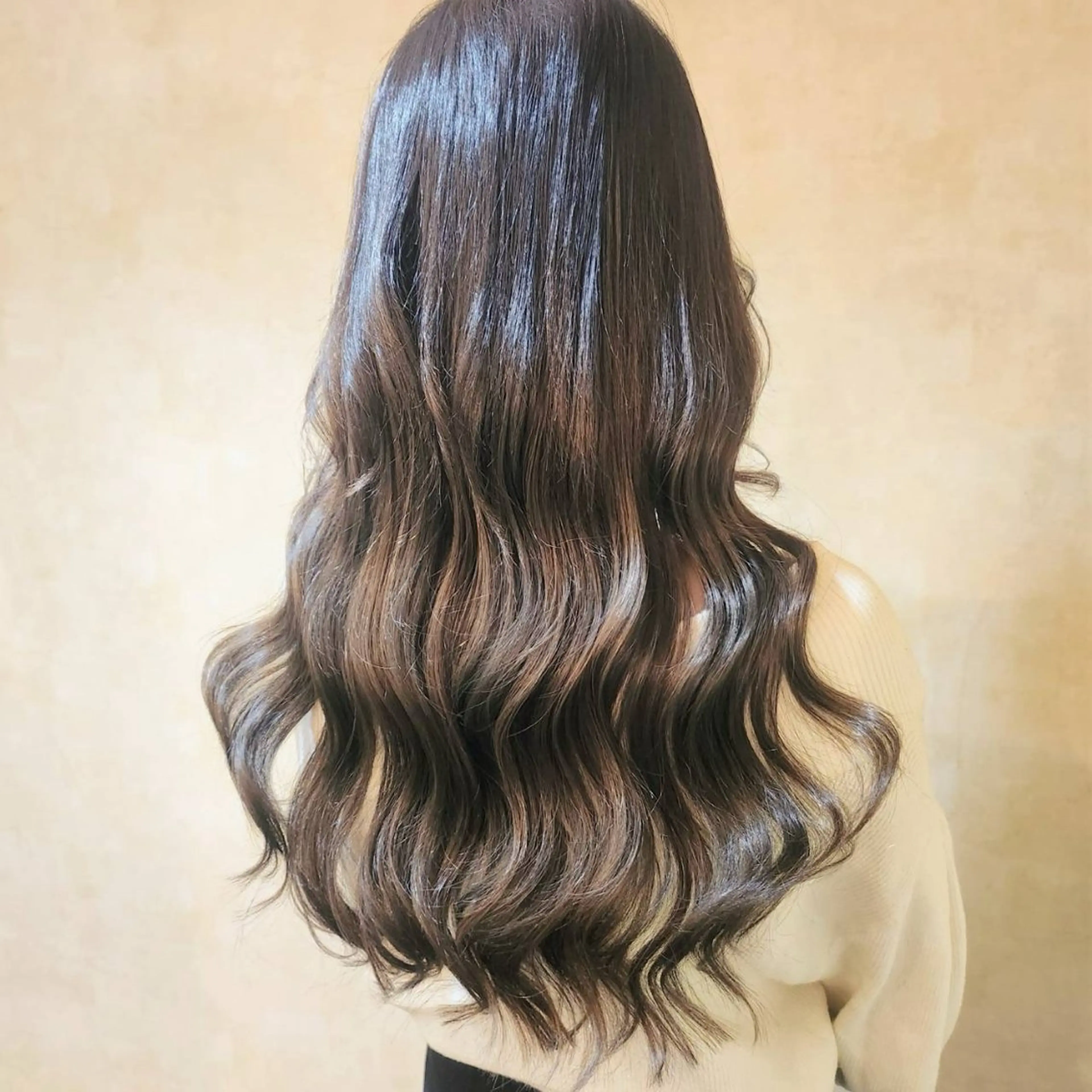 カット エクステ MagicMush ✴︎シールエクステのヘアスタイル