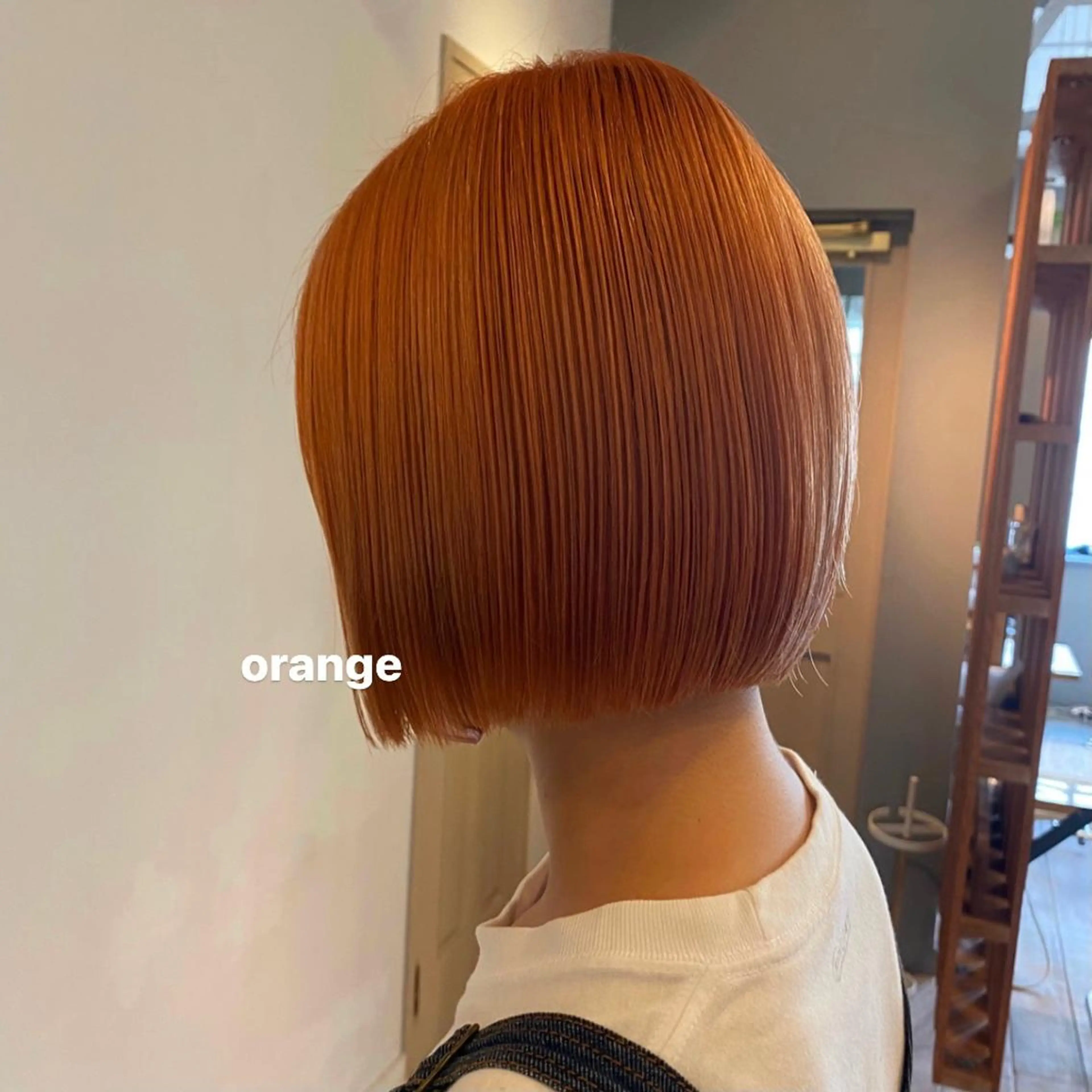 ショート カラー カット ヘアカラー トリートメント 暖色/レイヤーカット 🌙オノユリカのヘアスタイル