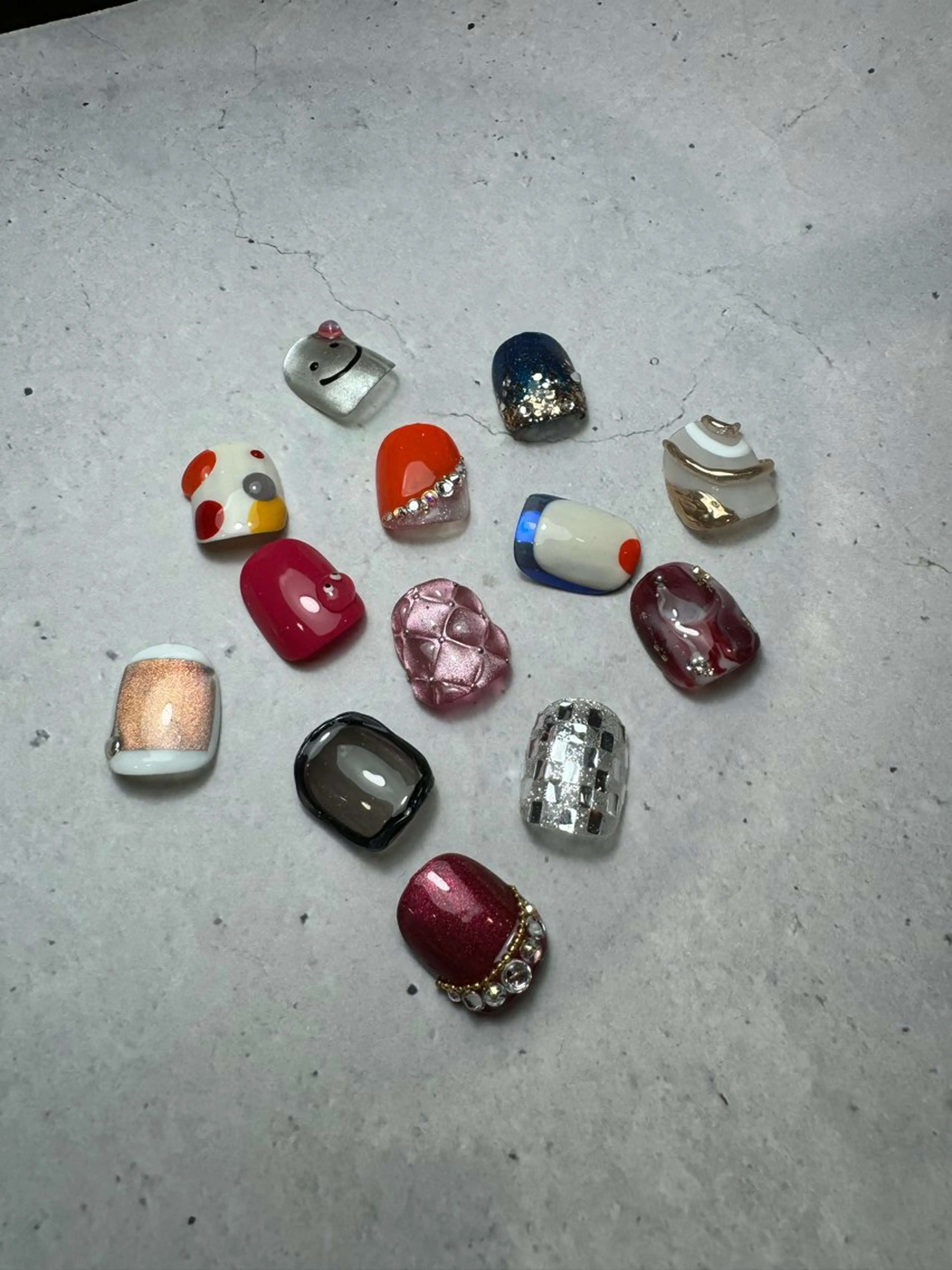 ネイル フットネイル nail&eyelash mate所属・京都/東向日/桂 ayumiのネイルデザイン