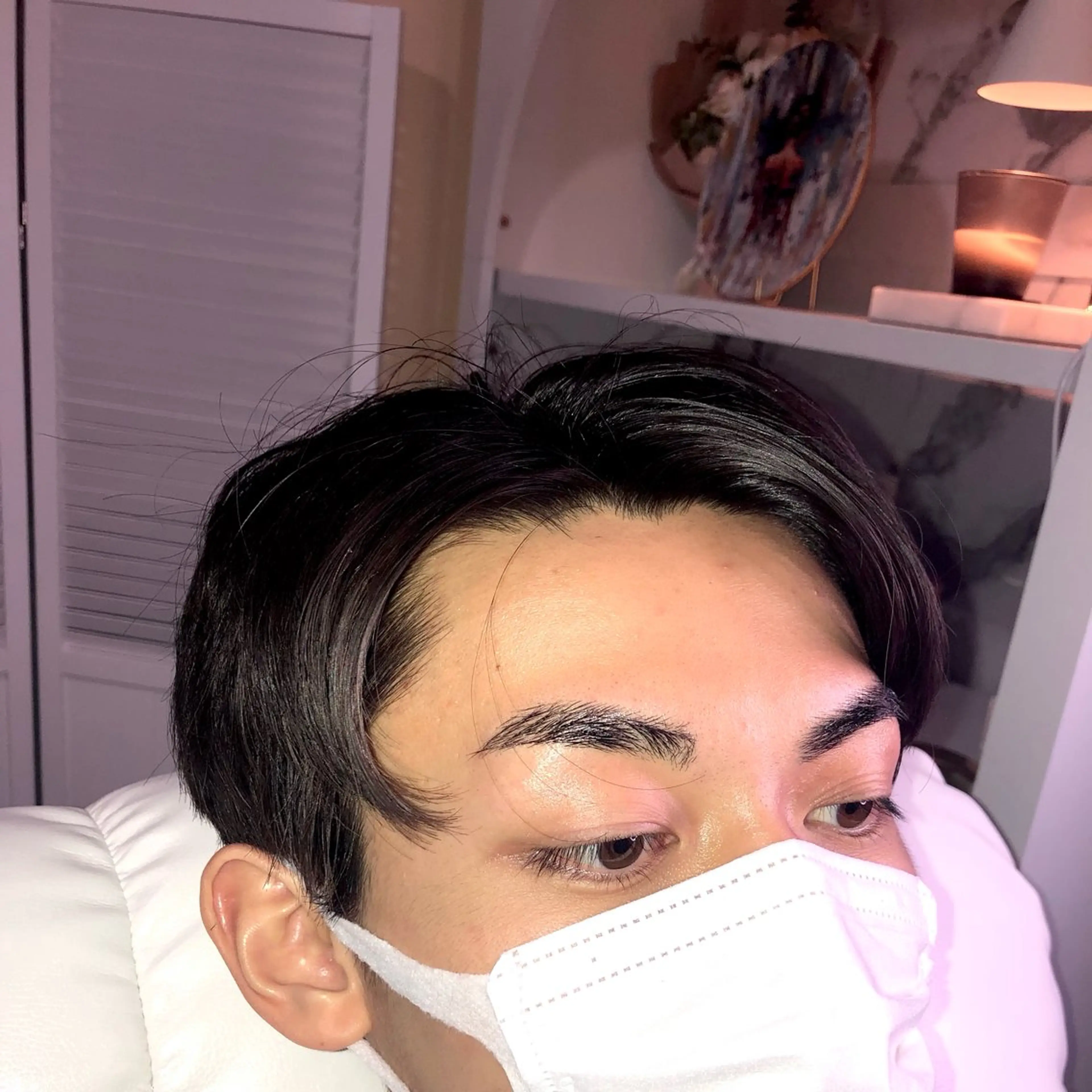 アイブロウ メンズアイブロウ 眉毛ワックス脱毛 眉毛/まつ毛パーマ/WAX脱毛 Navillera 自由が丘所属・眉毛／まつ毛サロン Ayamiのマツエク・マツパデザイン