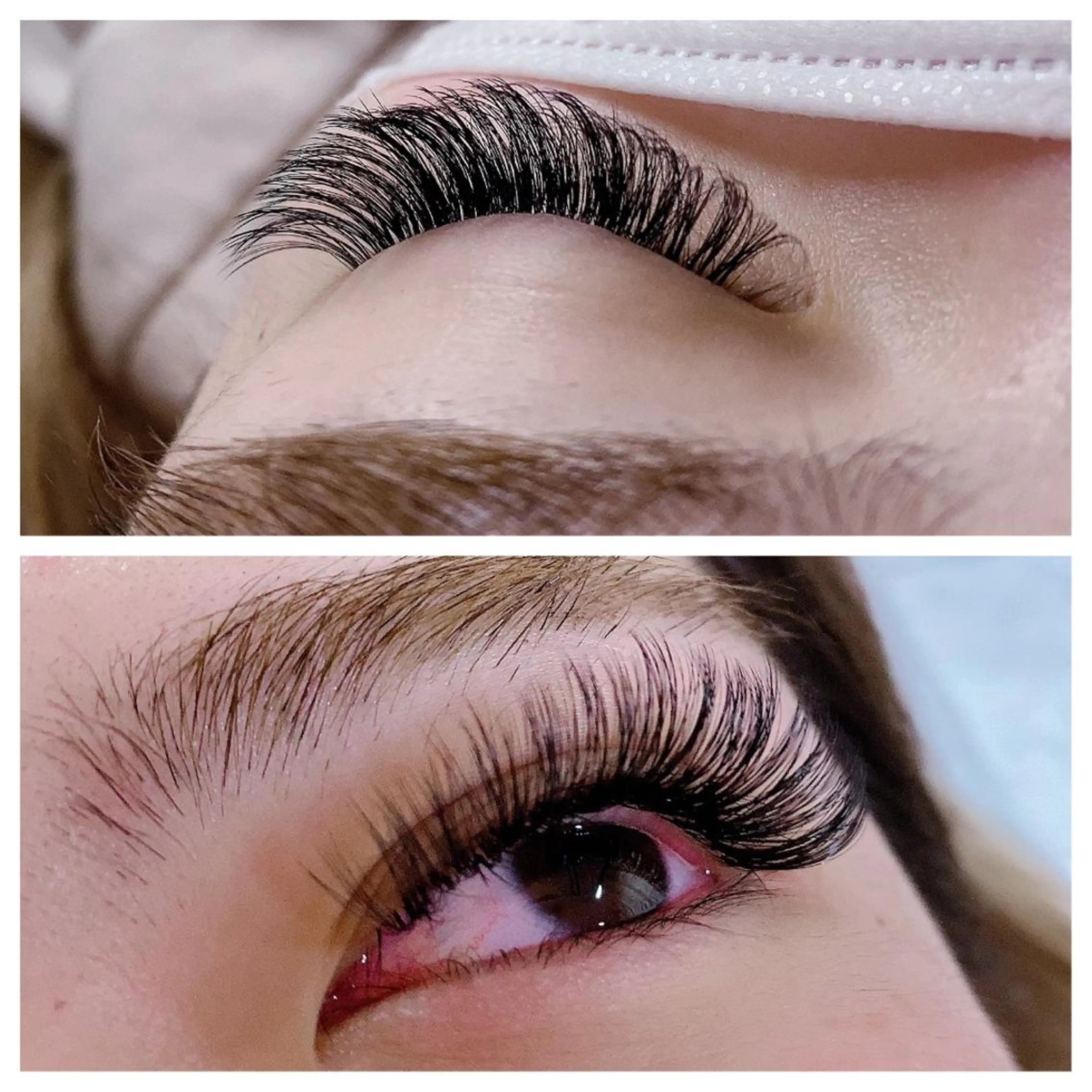 カラー パーマ ヘアアレンジ キッズ ネイル マツエク・マツパ 付け放題 ボリュームラッシュ 神山 ビューティー・アイのマツエク・マツパデザイン