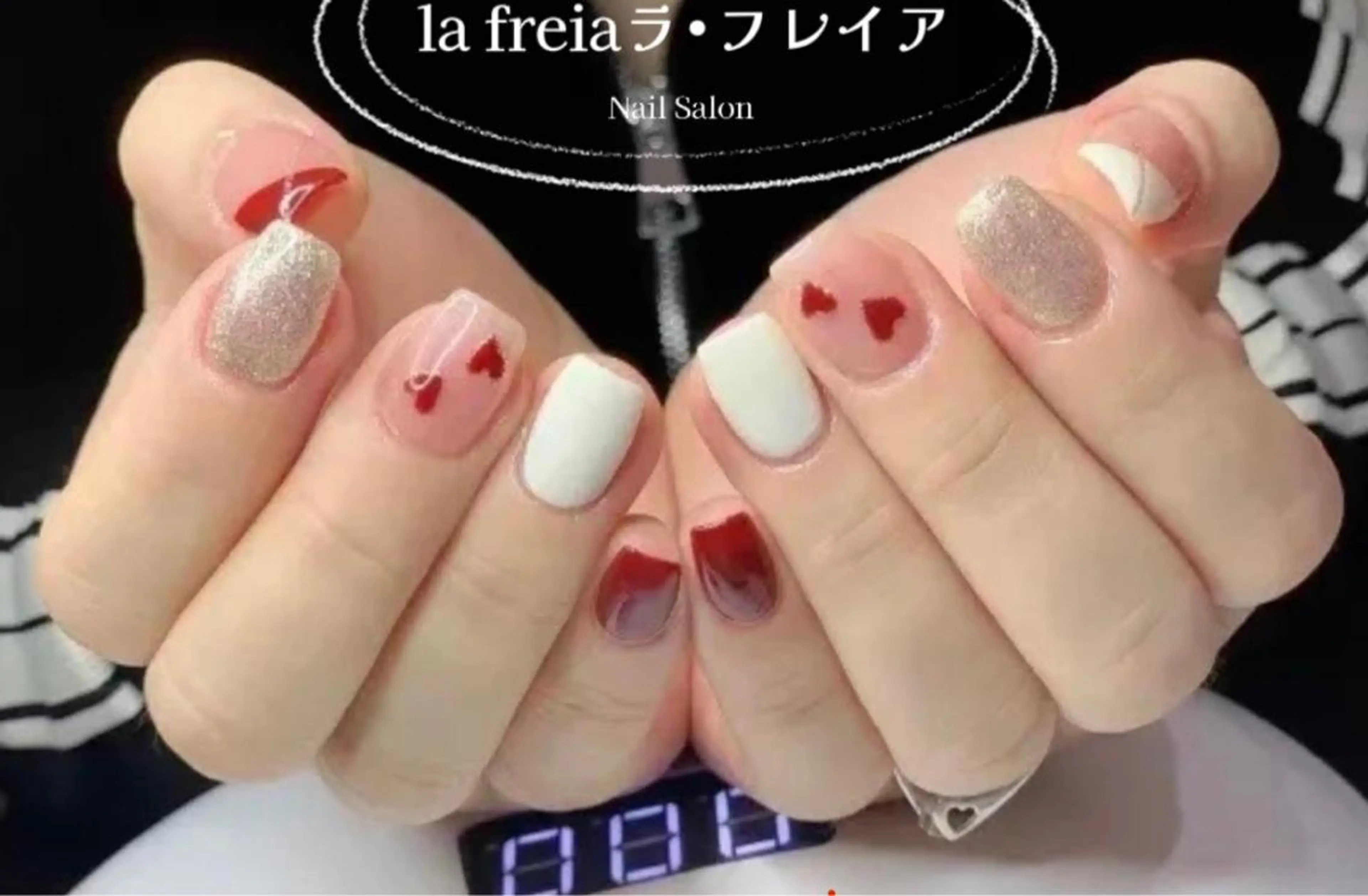 ネイル ハンドネイル ハンドケア 🤩 Yuliaユリアのネイルデザイン