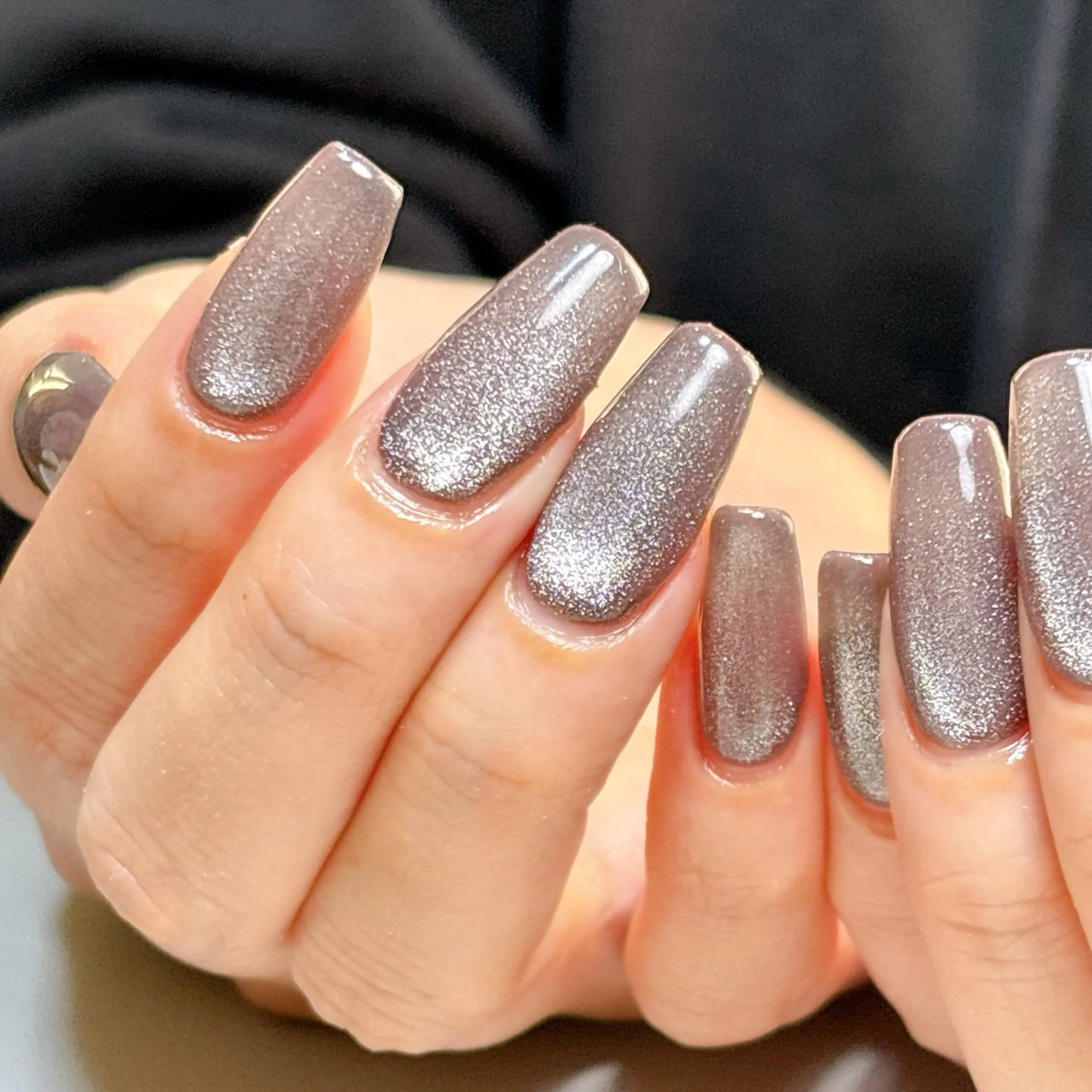 ⟡.·*.カラバリ豊富🧲マグネットネイル🧲⟡.·*.の写真