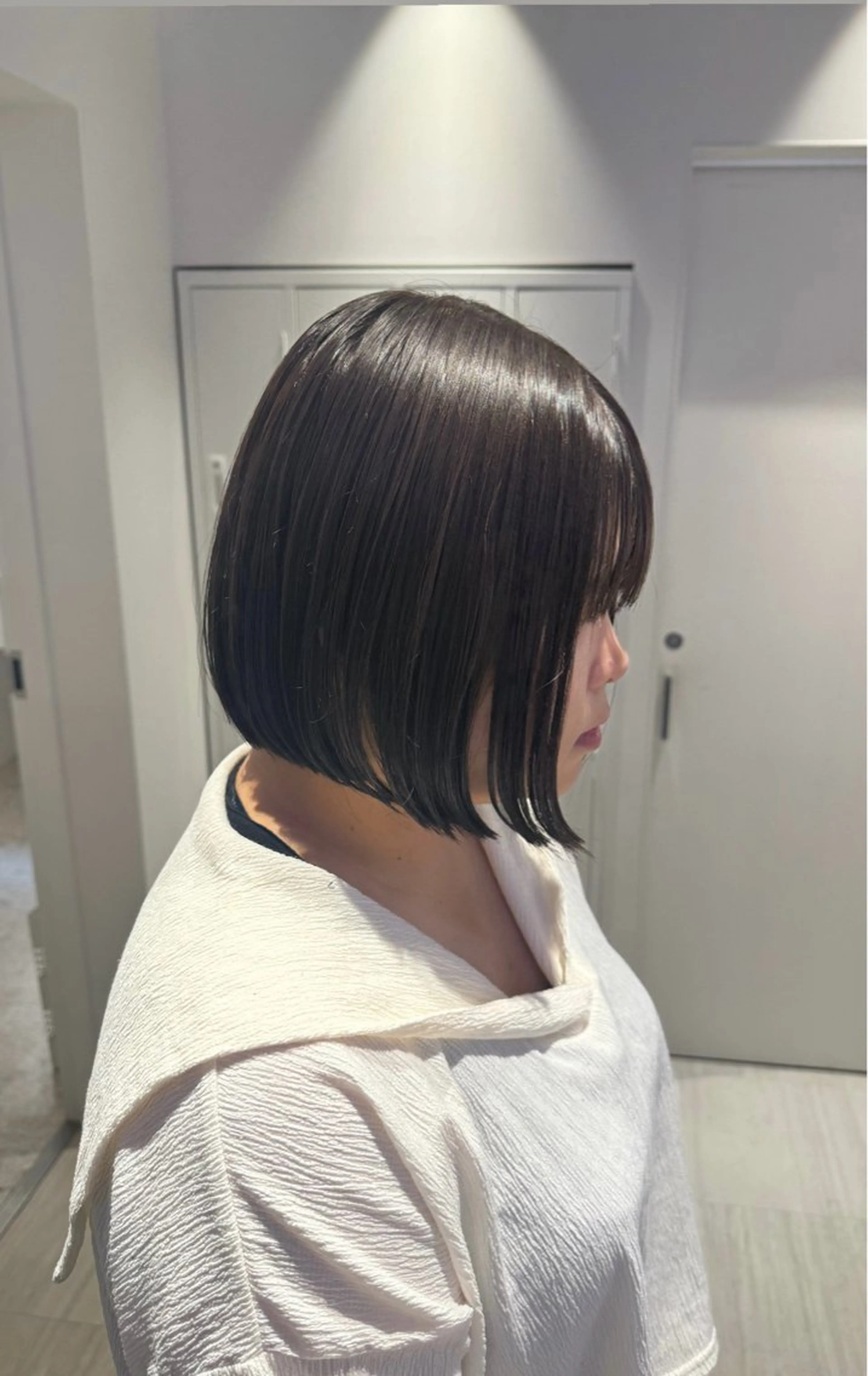 カラー 透明感カラー icon所属・Ami / icon博多のヘアスタイル
