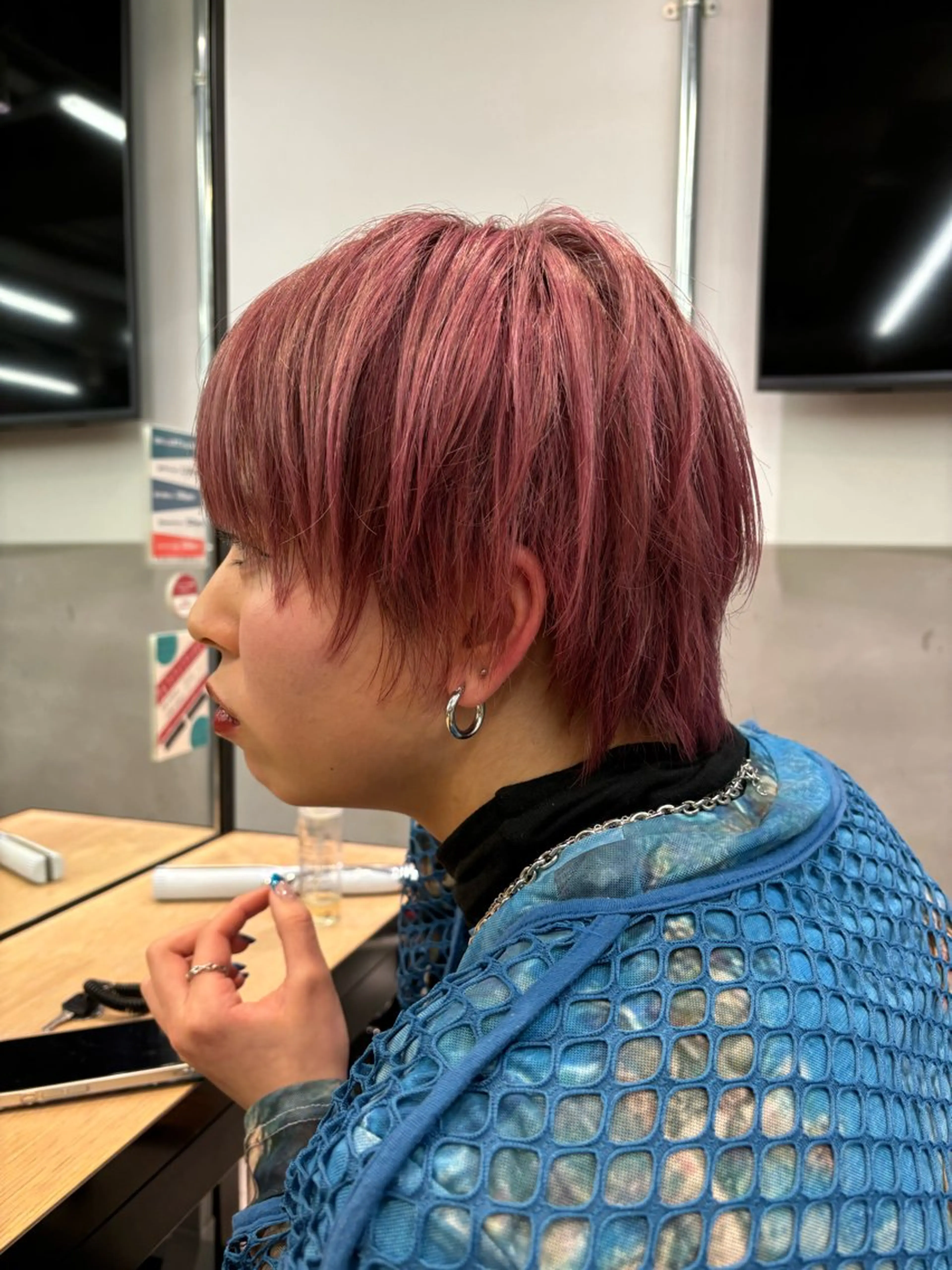ショート 🍅MaNO🍅 ネモトナツキのヘアスタイル