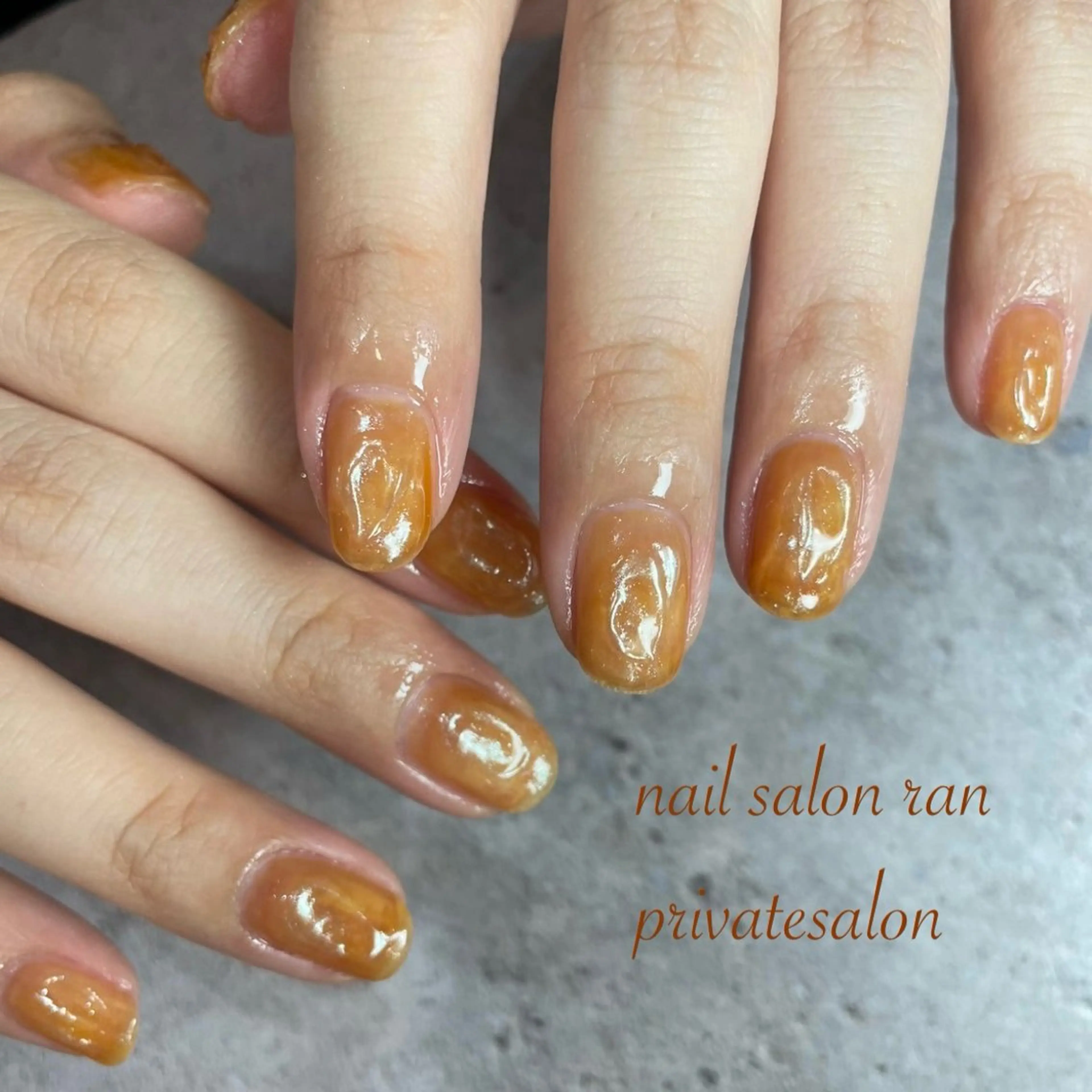 ネイル ハンドネイル ハンドケア nailsalon ranのネイルデザイン
