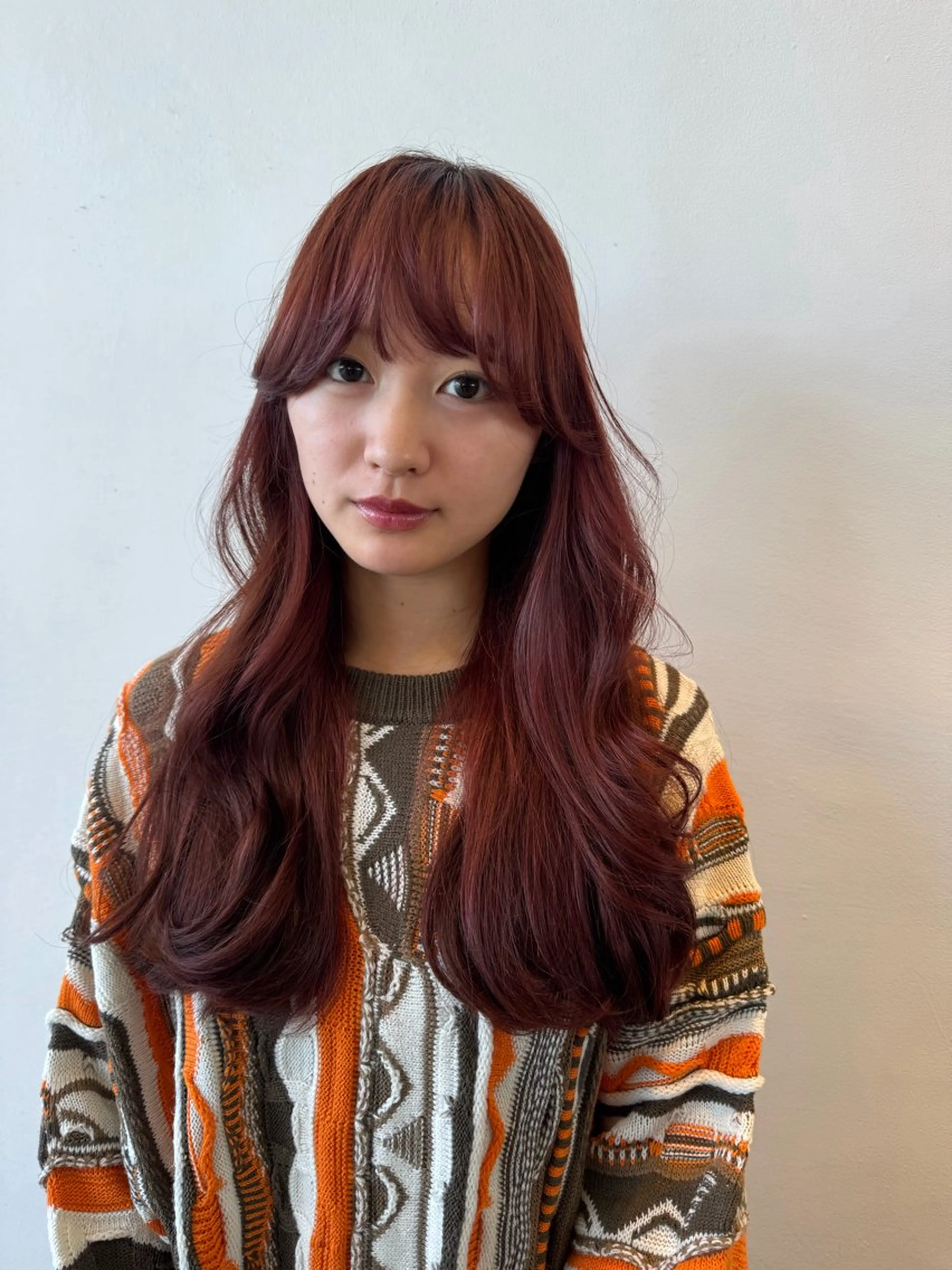 ロング 小島 良介のヘアスタイル