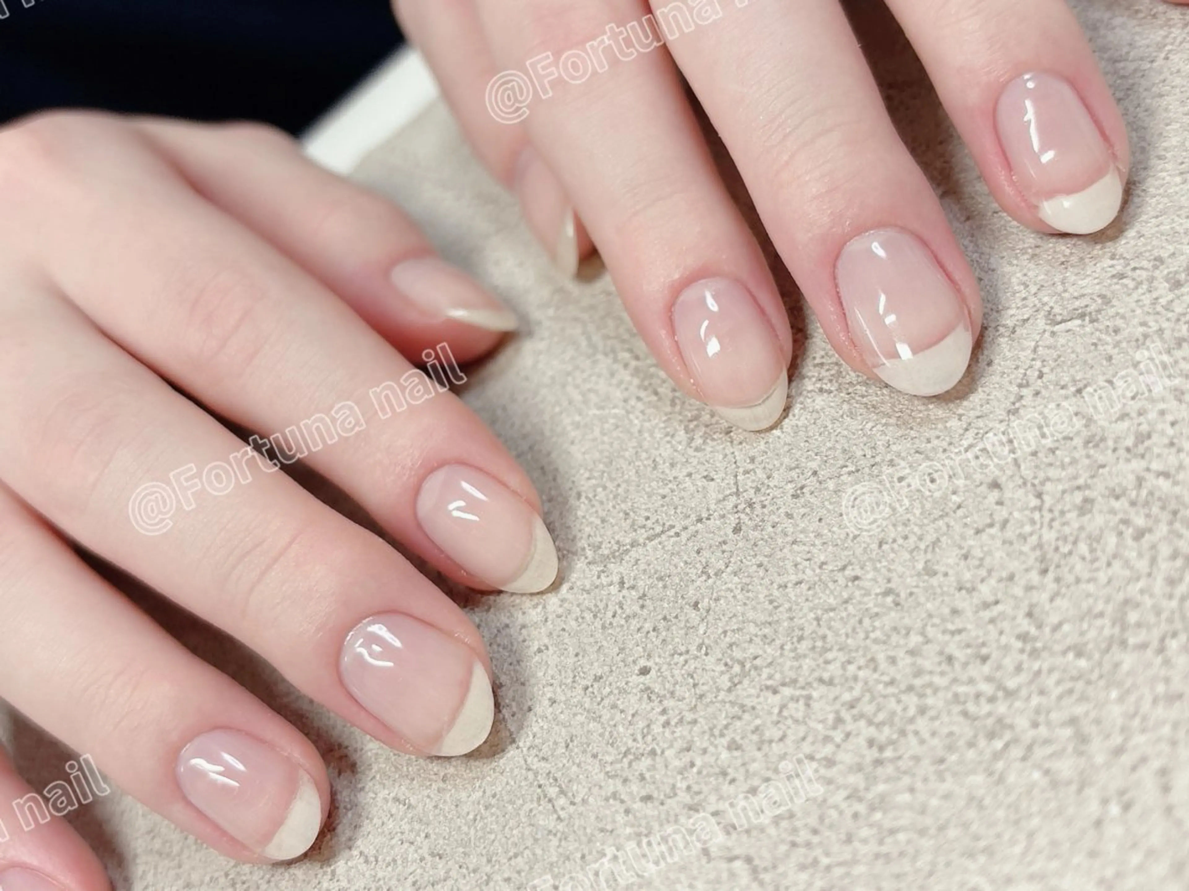 ネイル ハンドネイル ハンドケア Nail •Head スパFortunaのネイルデザイン