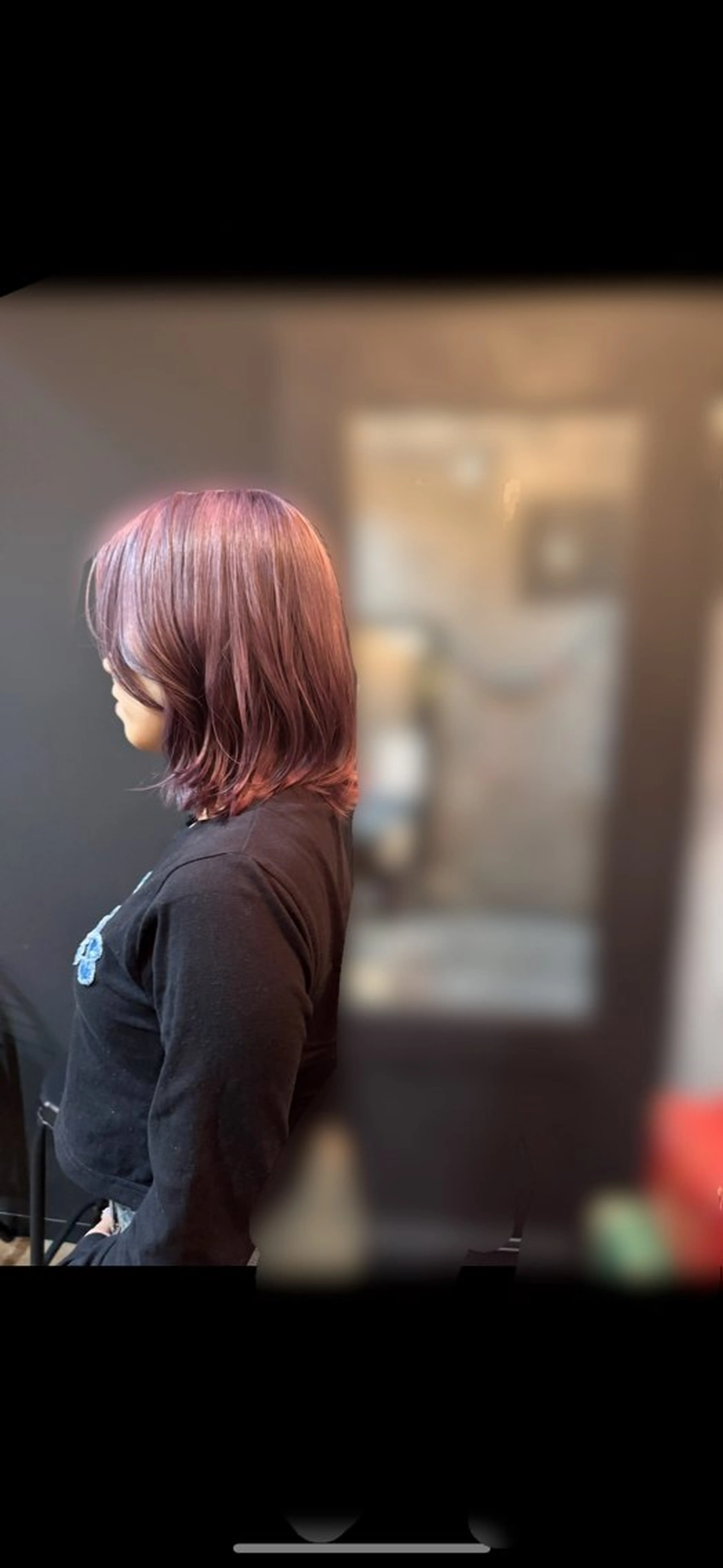 ミディアム カラー ブリーチ ケアブリーチ 卒業式のヘアスタイル えりな・安心 ・丁寧な美容師🌱のヘアスタイル