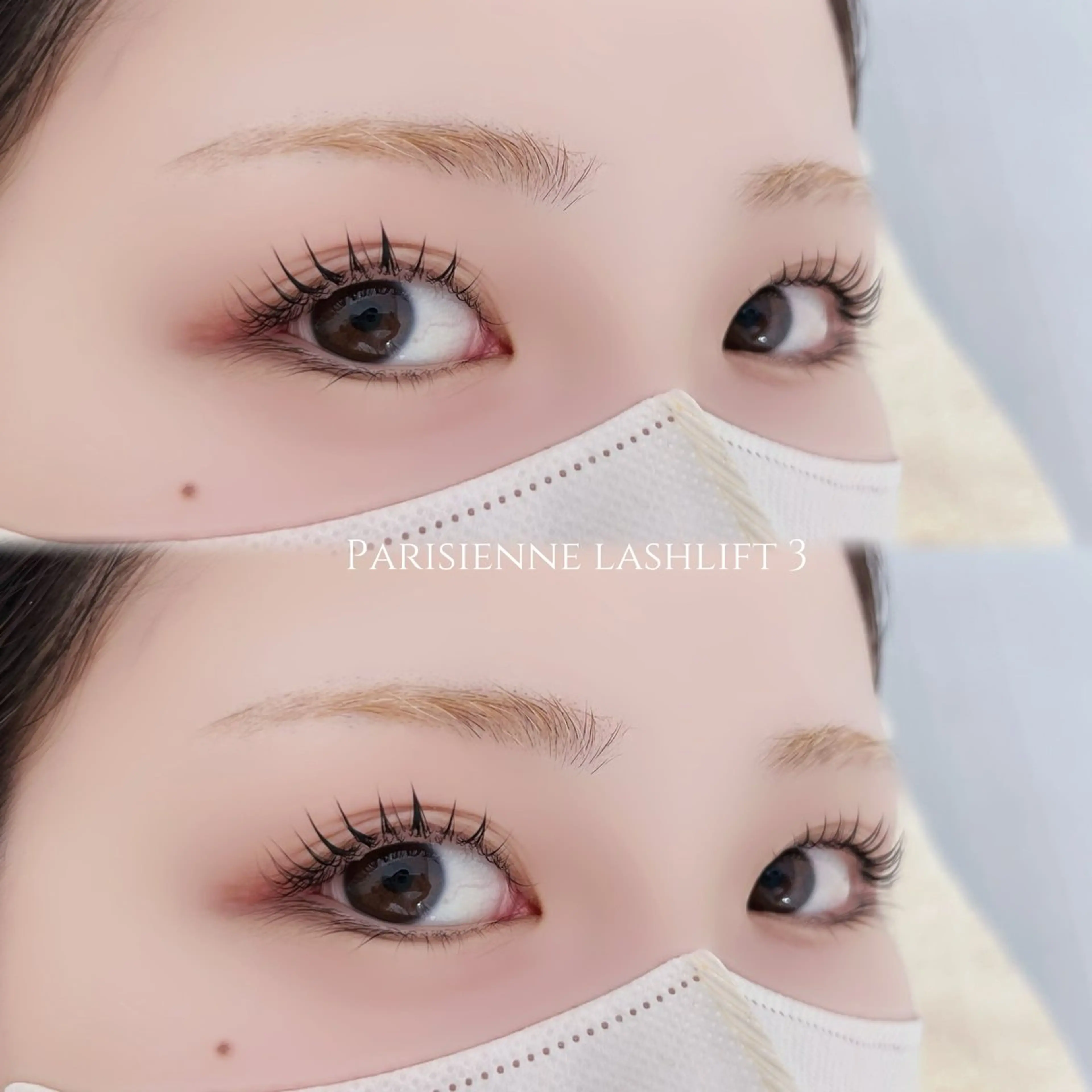 マツエク・マツパ パリジェンヌラッシュリフト Atelier BONO所属・eyelist YUKI🪽のマツエク・マツパデザイン
