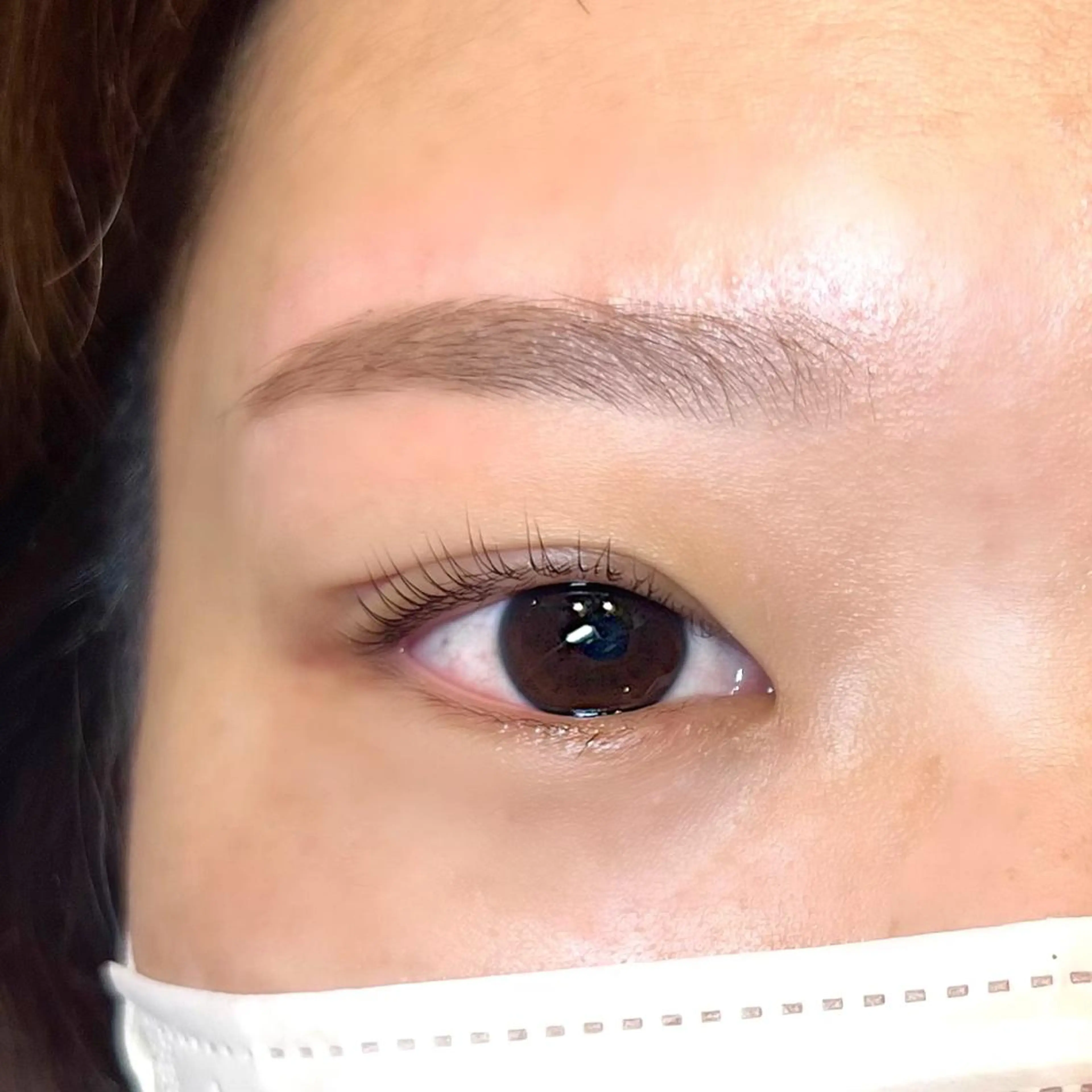 マツエク・マツパ アイブロウ Lash&brow PORTE269あべの店所属・吉原 果帆のマツエク・マツパデザイン
