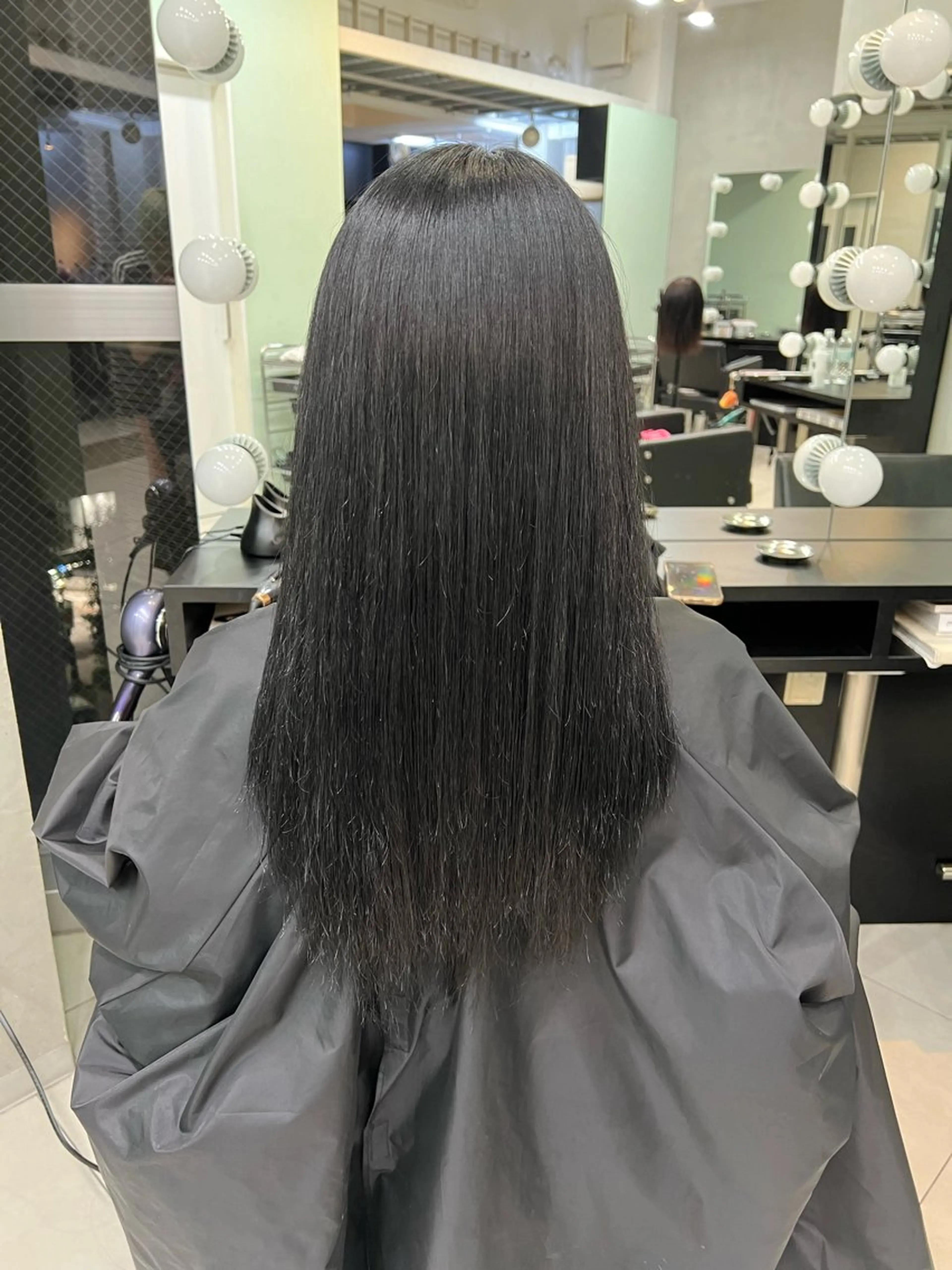 ロング カラー トリートメント ヘアカラー トリートメント 🎀ハイトーン カラー/宮澤　希🎀のヘアスタイル