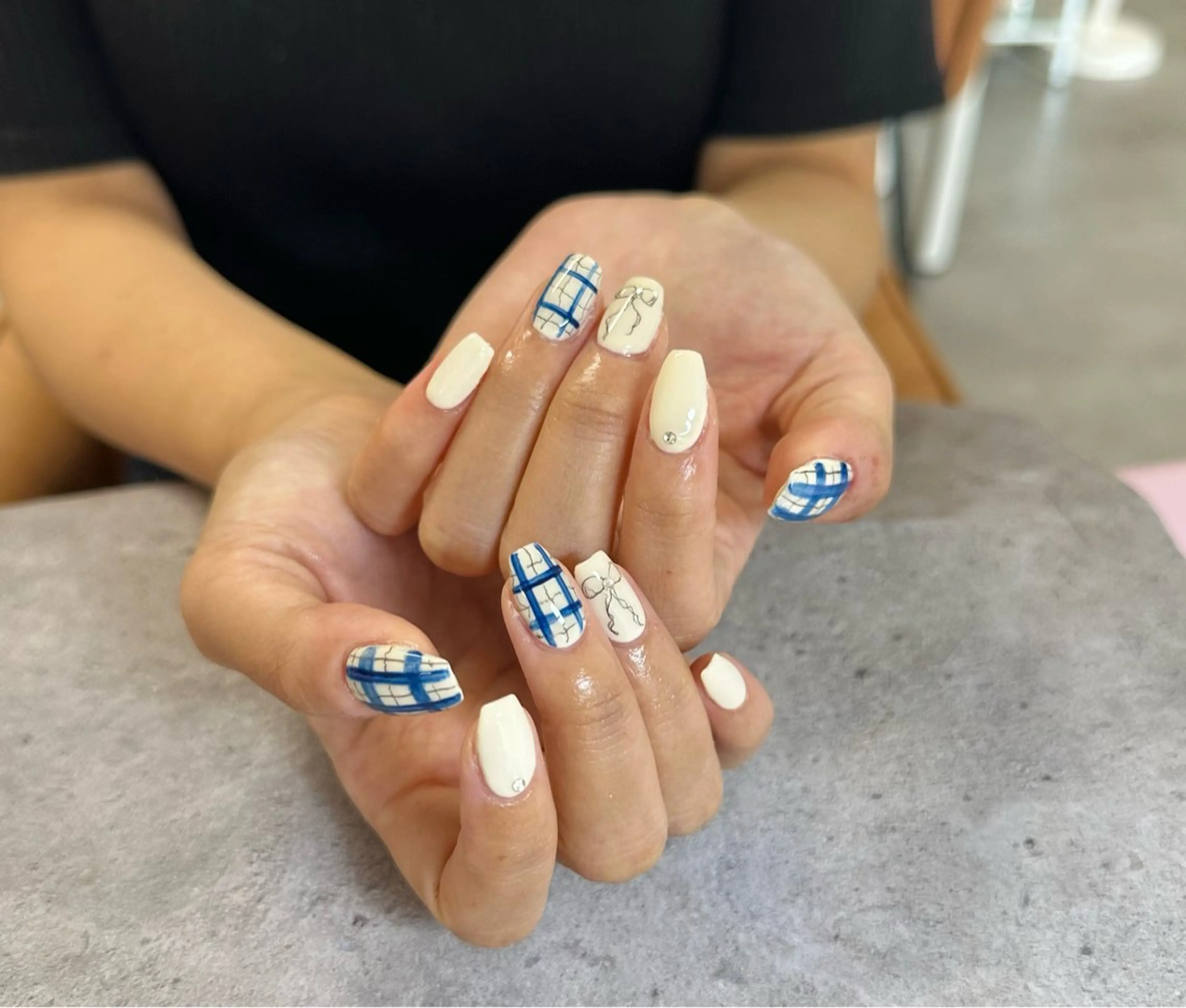 ネイル ハンドネイル 7LOOKS フェンのネイルデザイン
