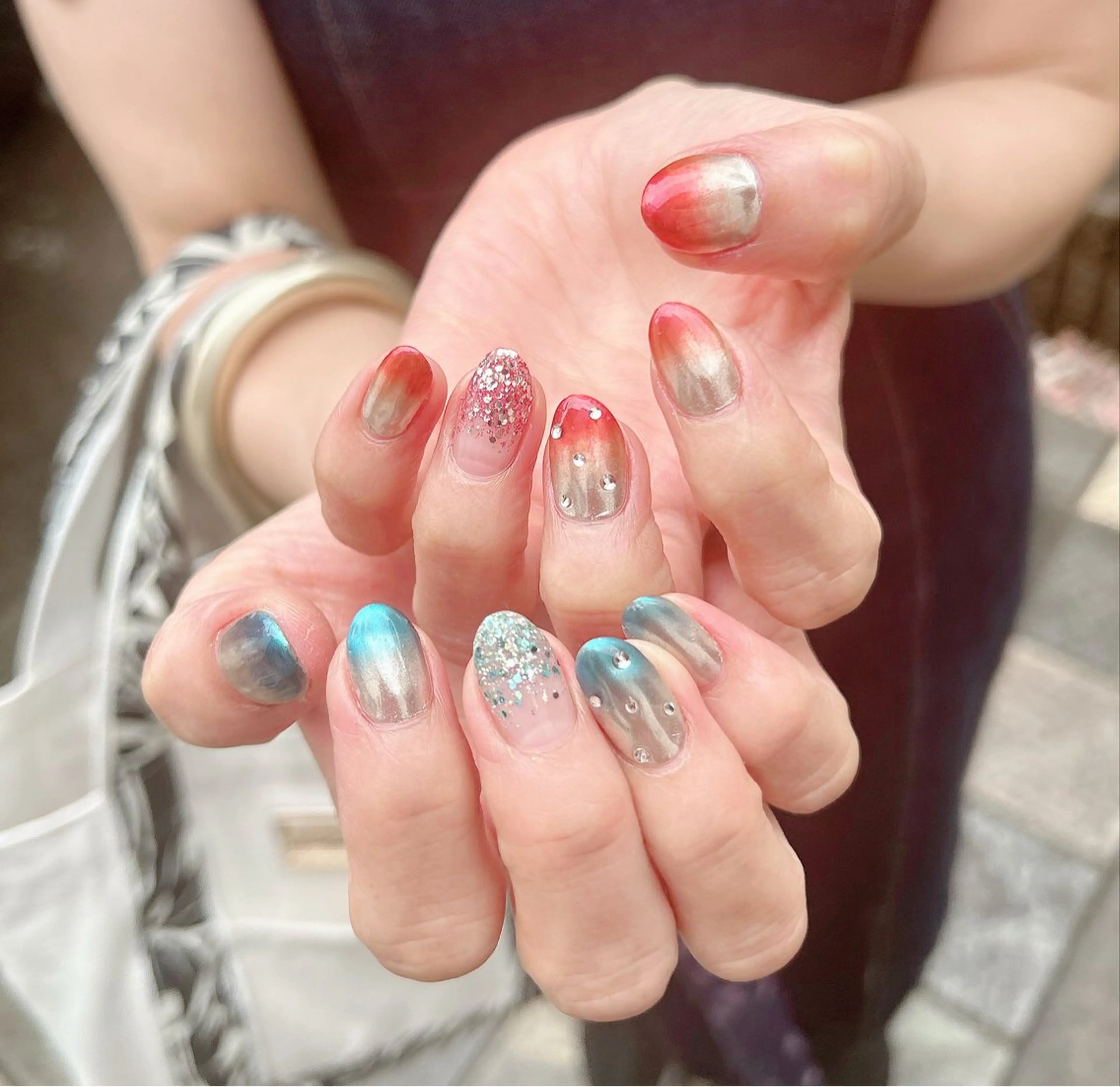 ネイル 持ち込み ハンドネイル Nail Salon Ｄream Mamのネイルデザイン